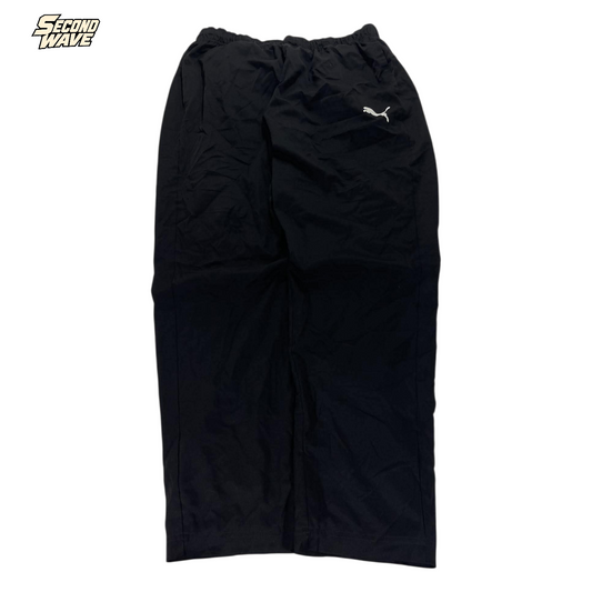 PUMA BLACK TRACK PANTS⁵ (XL)