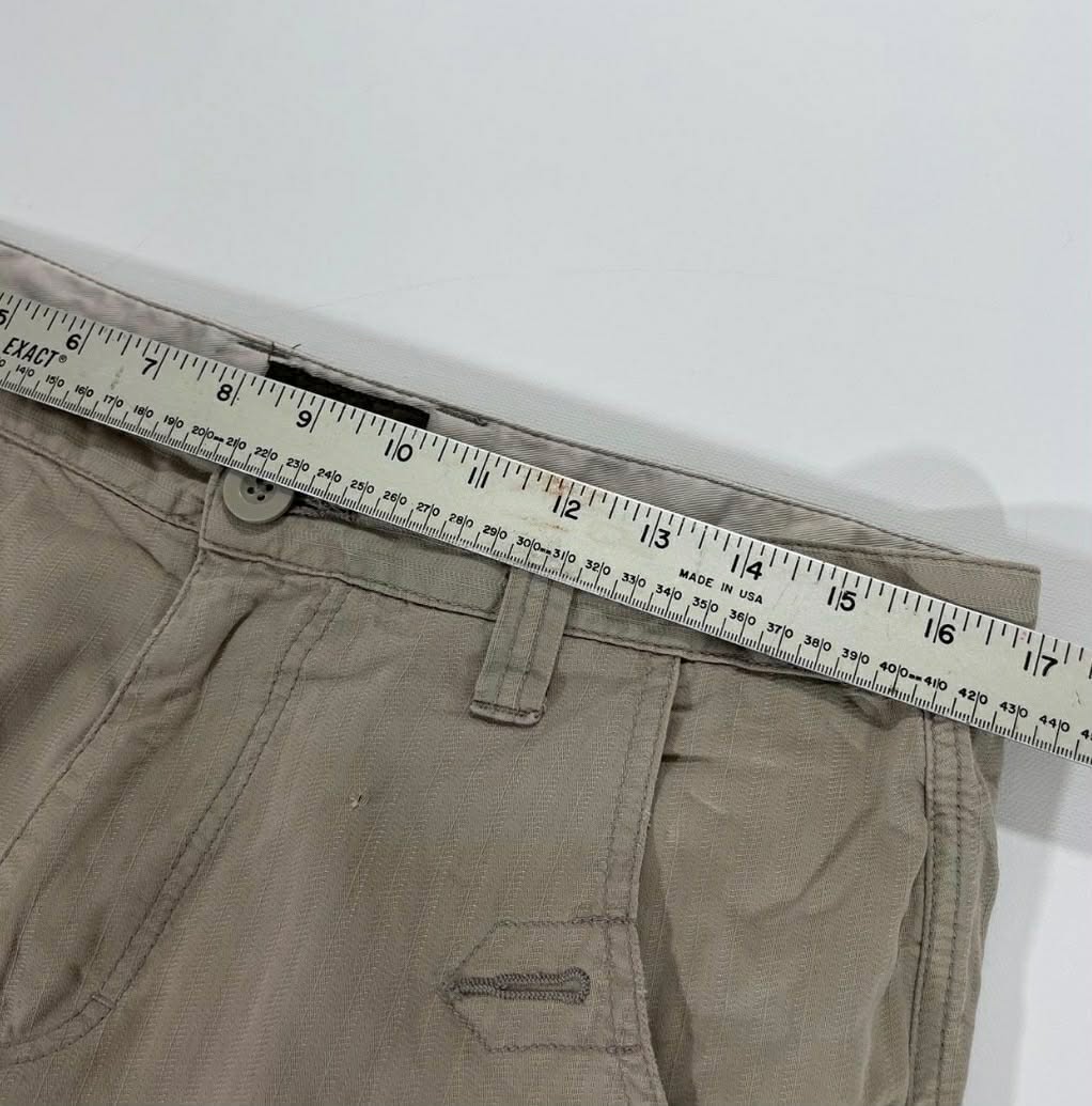 VINTAGE BARKERS TRASHED VIBES SHORTS (34)