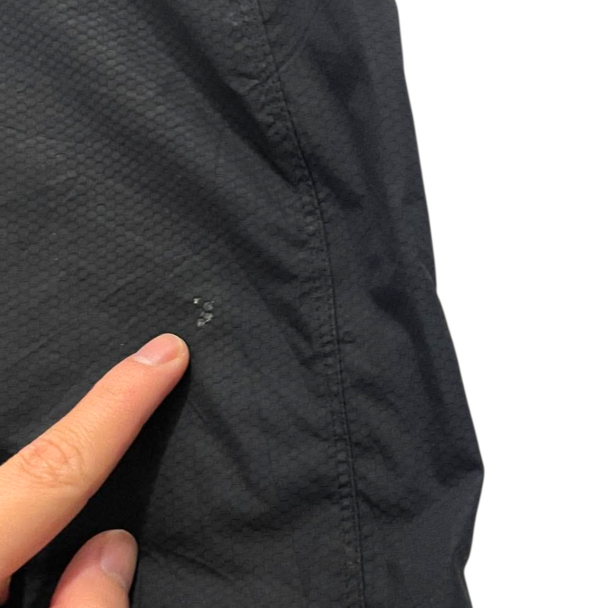 NIKE BLACK TRACK PANTS³ (L)