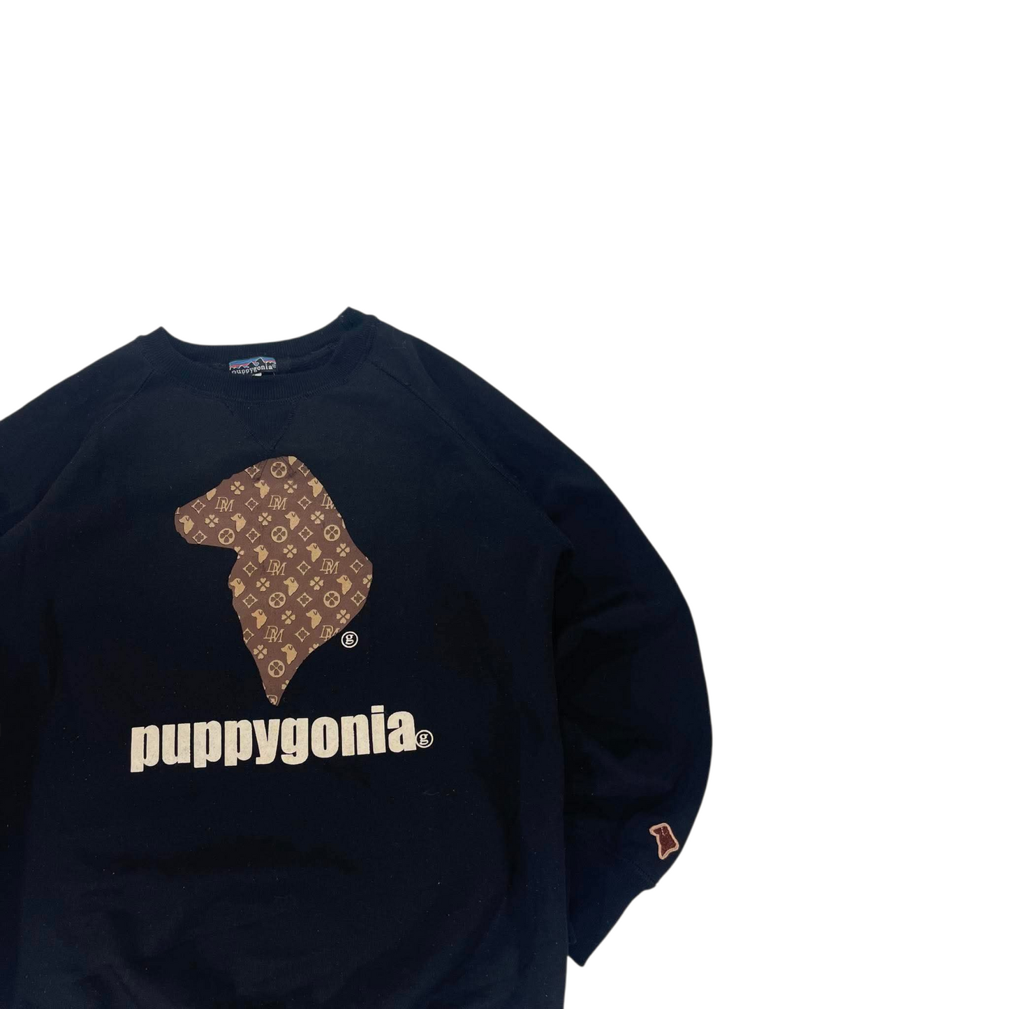 VINTAGE PUPPYGONIA SWEATSHIRT (M)