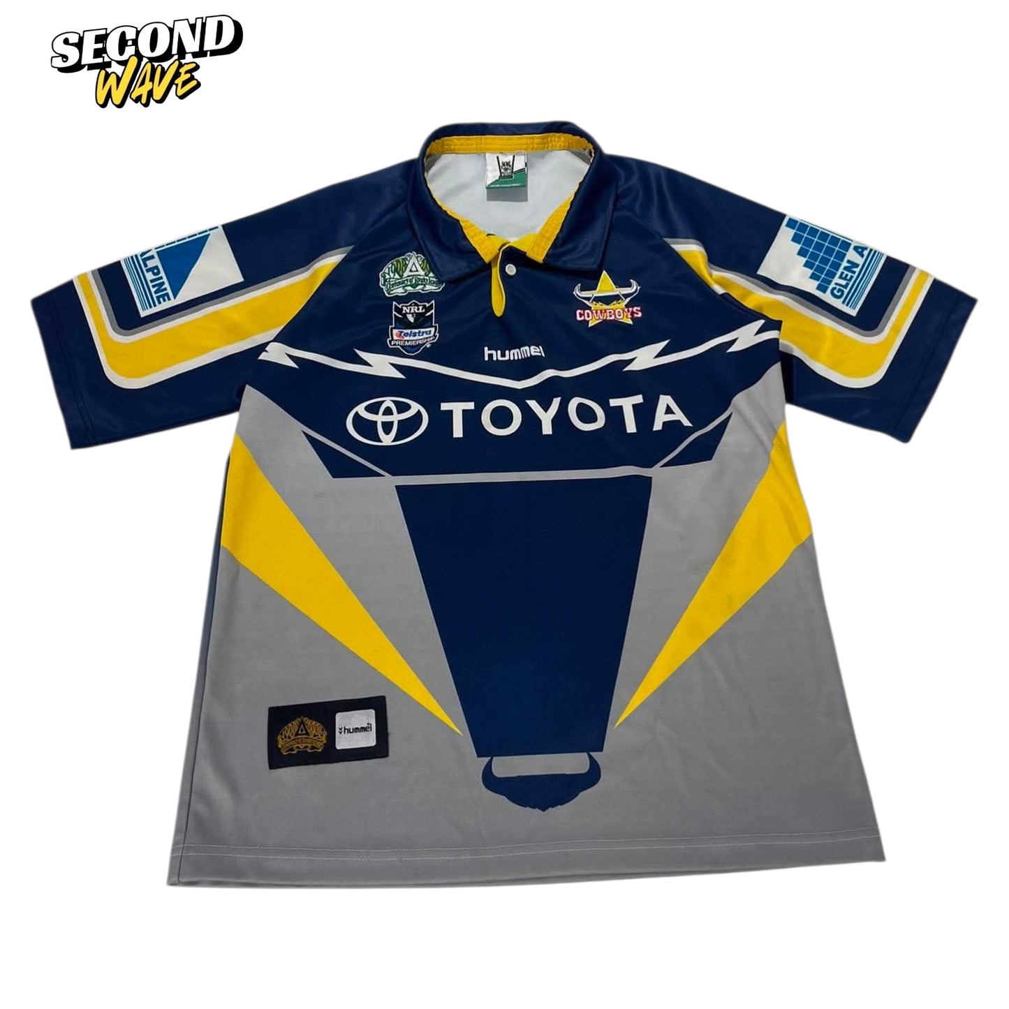 2000S NRL COWBOYS HUMMEL JERSEY (L-XL)