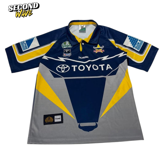 2008 NRL COWBOYS HUMMEL JERSEY (L-XL)