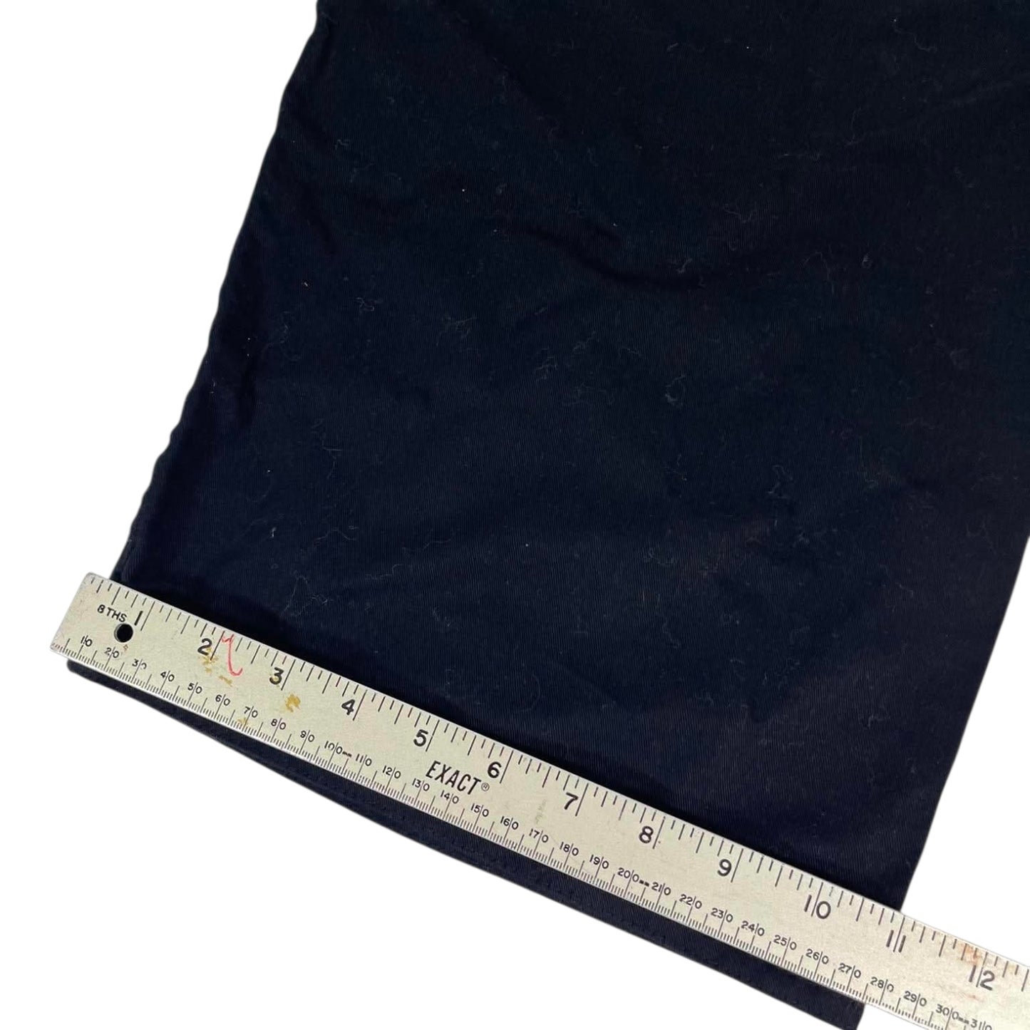 BLACK BAGGY WIDE LEG COTTON PANTS (S-M)