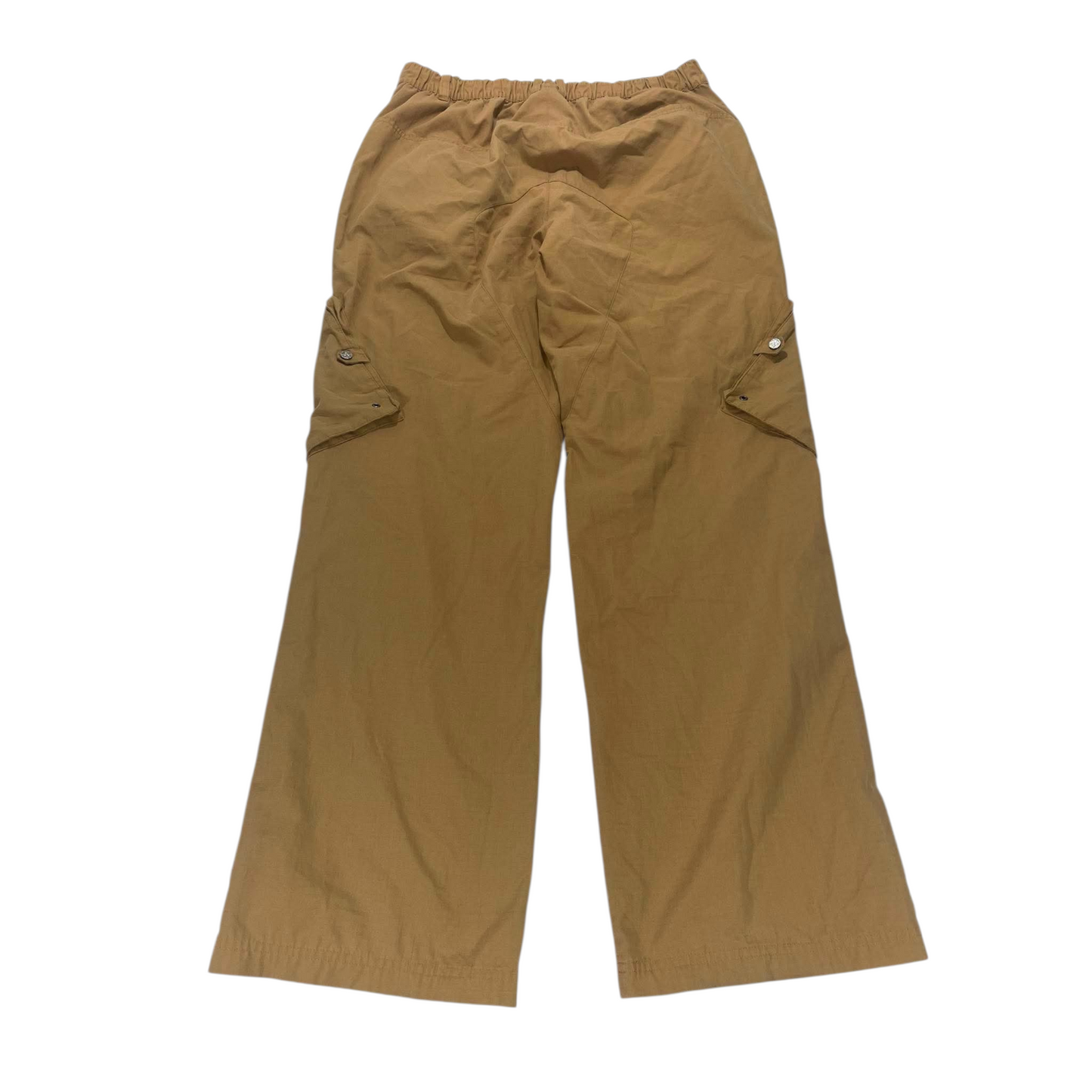 VINTAGE ADIDAS TAN CARGO PANTS (XL)