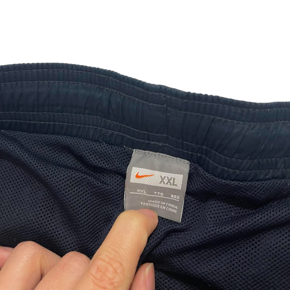 CLASSIC NIKE TRACK PANTS³ (BEST FIT XL)