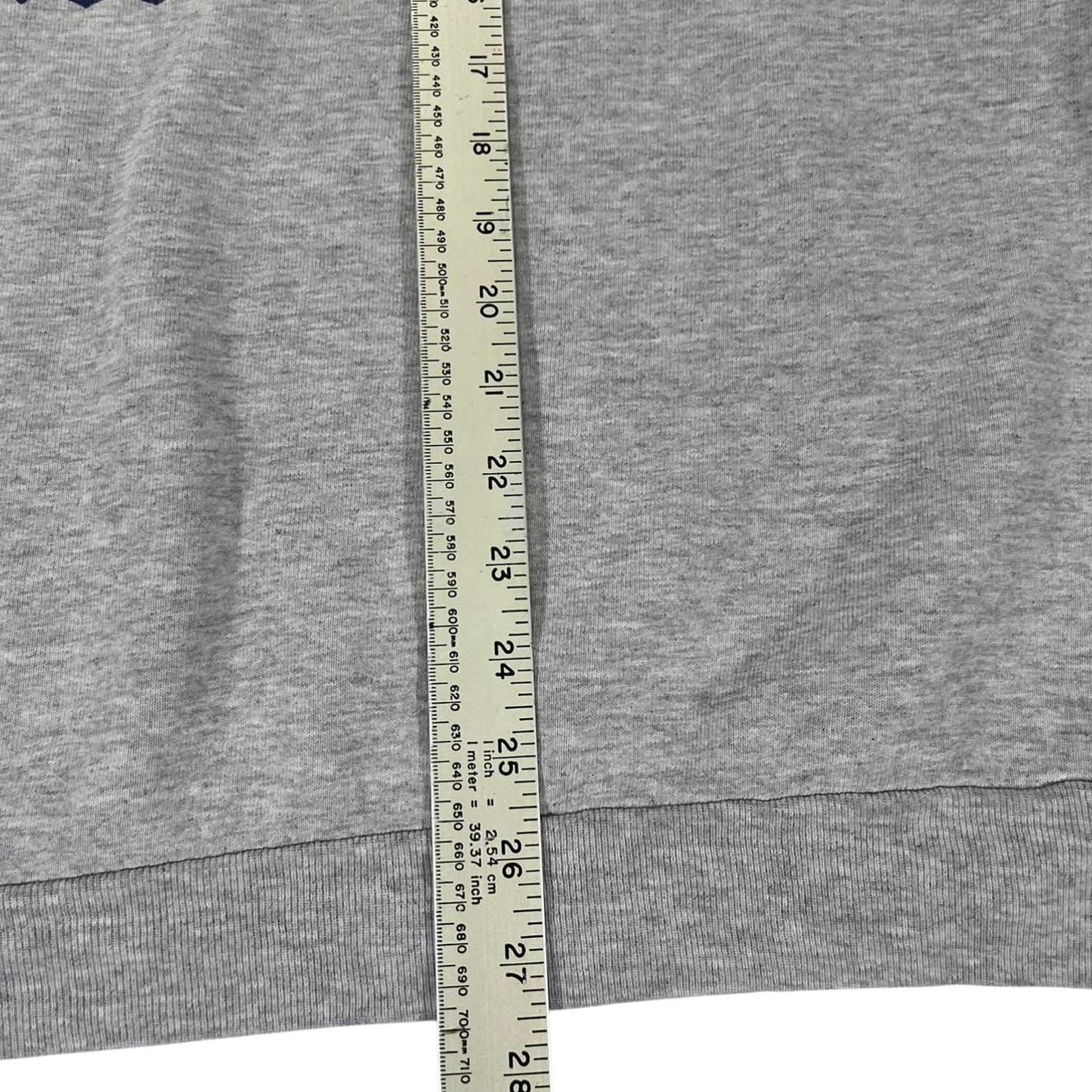 VINTAGE OXFORD UNIVERSITY GREY CREWNECK SWEATSHIRT (M)