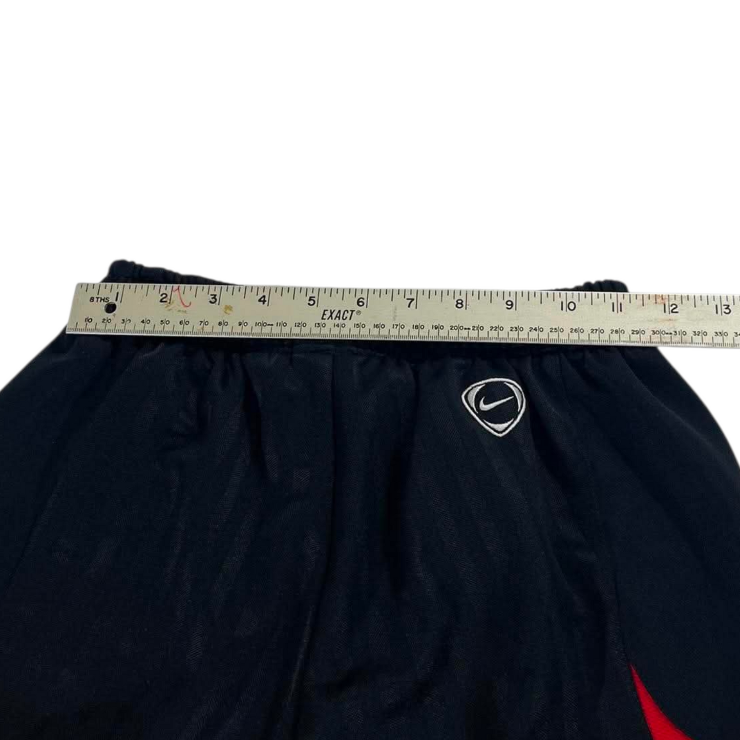 VINTAGE NIKE BLACK TRACK PANTS (M-L) '7