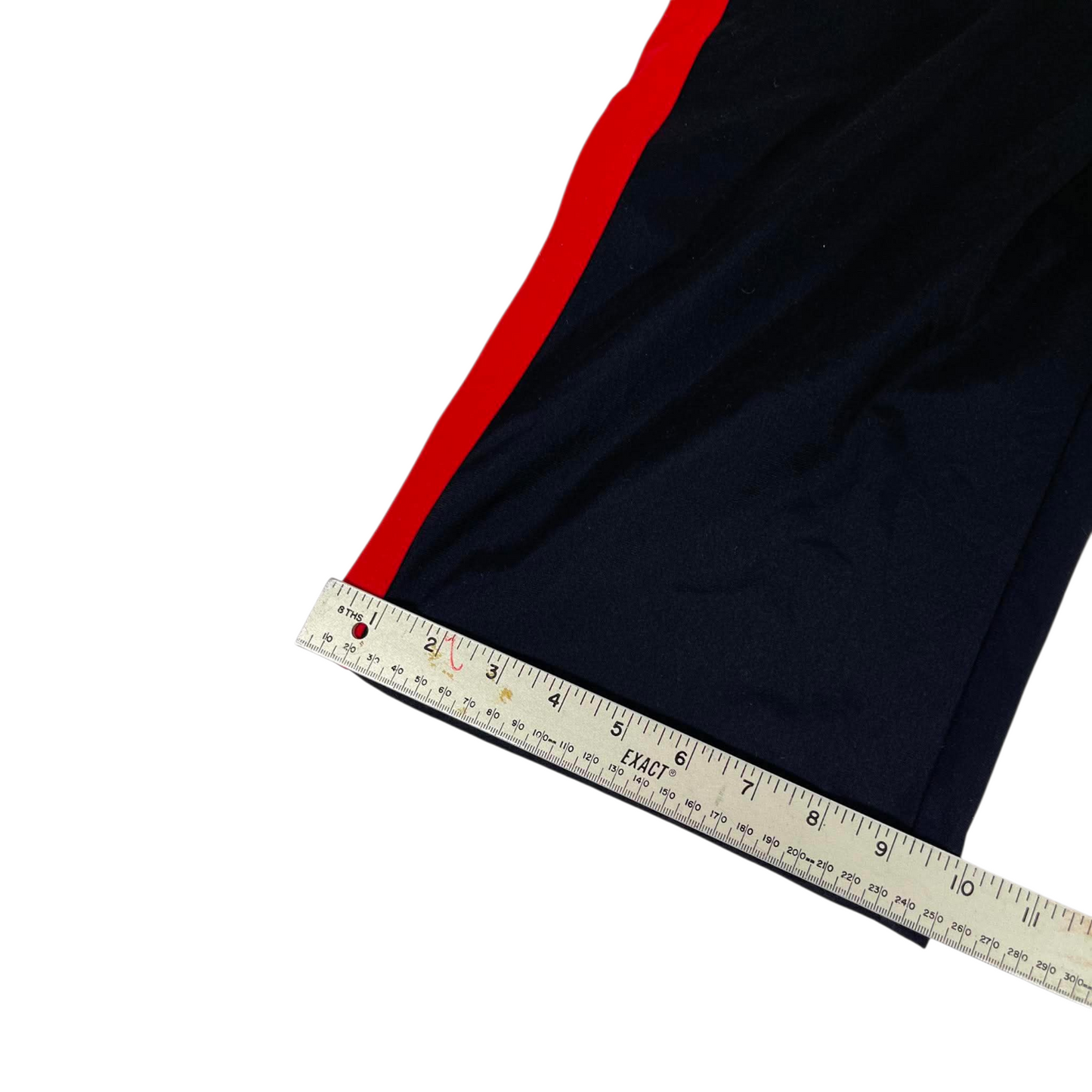 VINTAGE PUMA BLACK BAGGY TRACK PANTS (L) '4