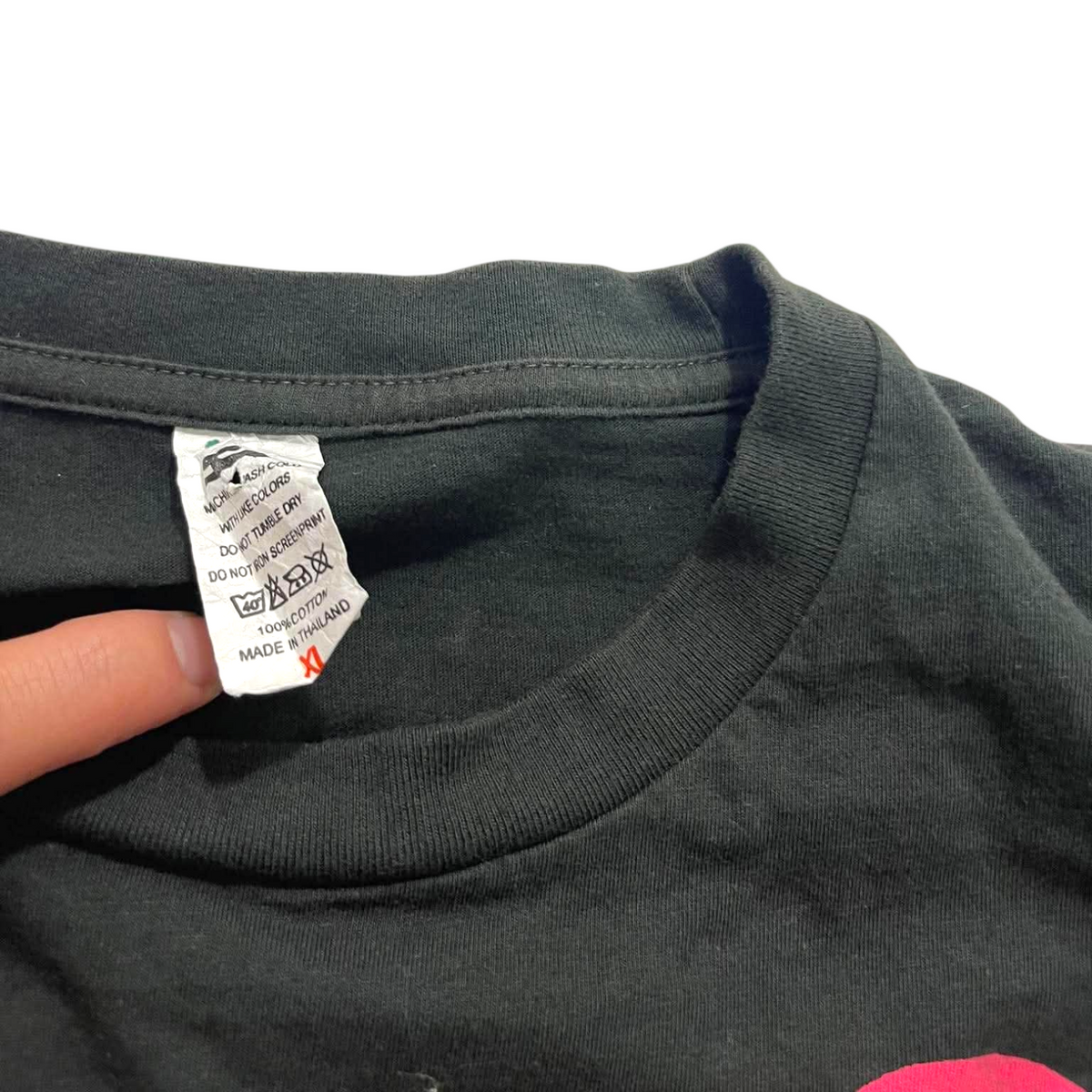 PINK FLOYD SINGLE STICTH TEE (BEST FIT M)