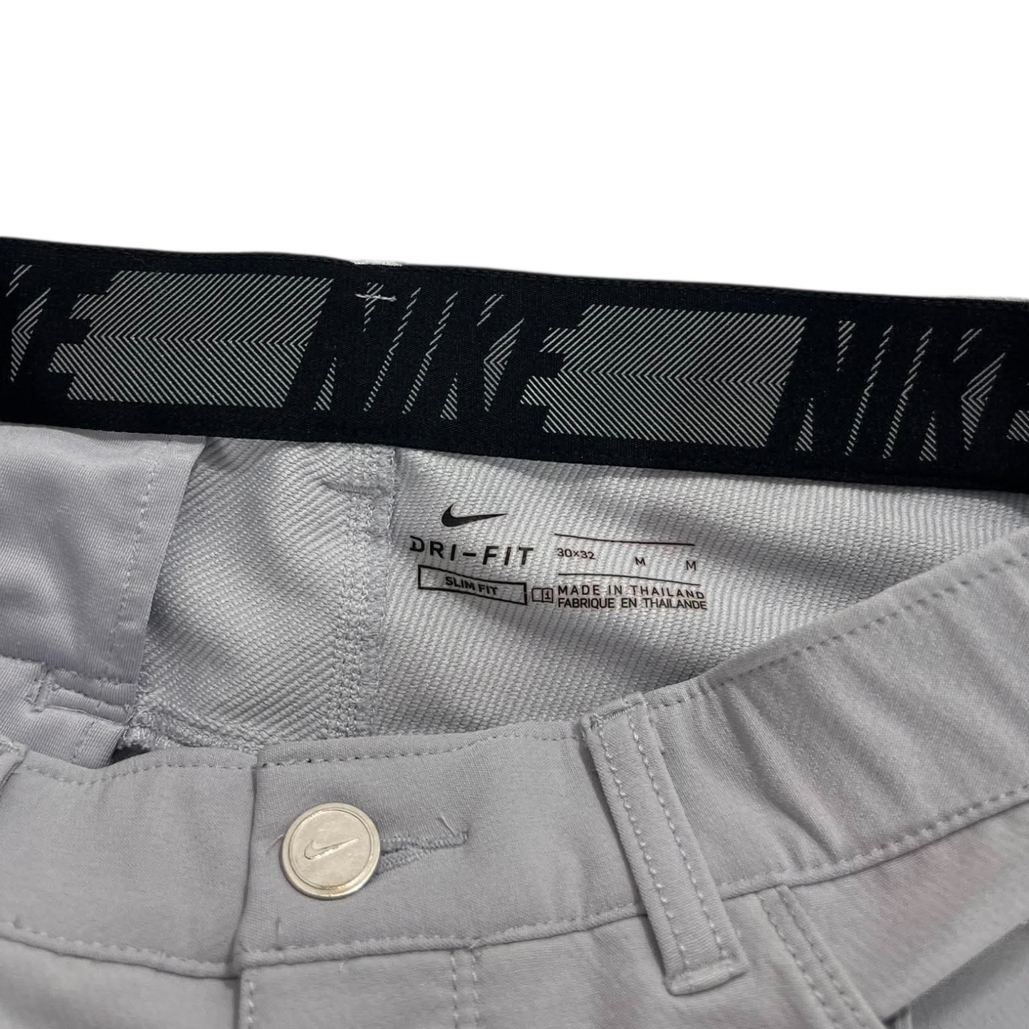 NIKE GREY GOLF PANTS (M) ¹⁶