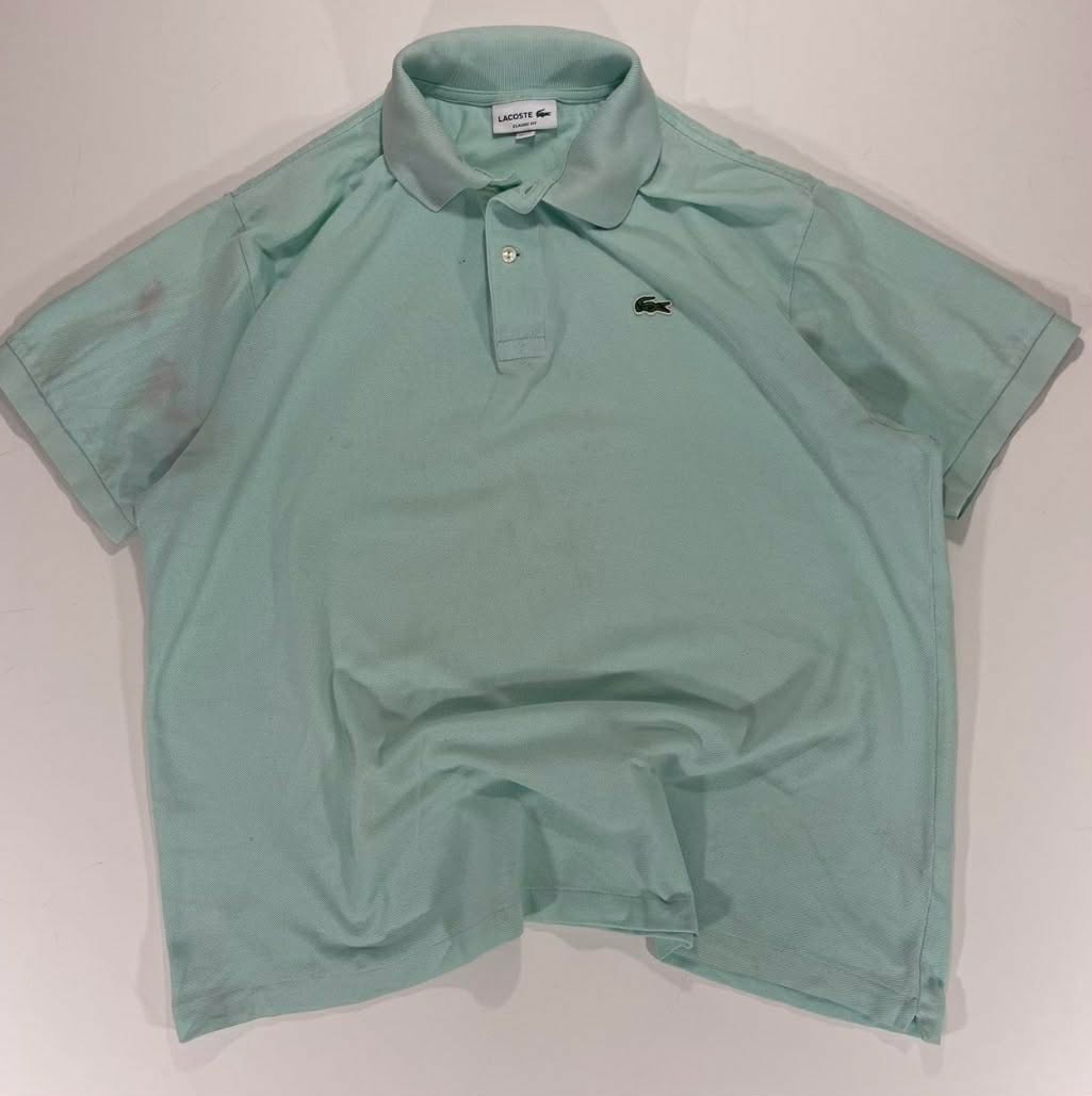 LACISTE LIGHT GREEN POLO SHIRT (L)