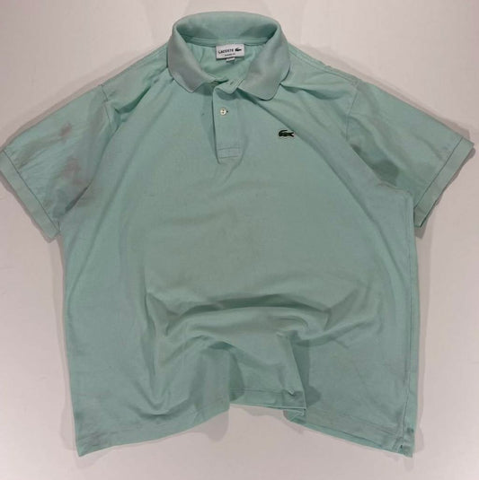 LACISTE LIGHT GREEN POLO SHIRT (L)
