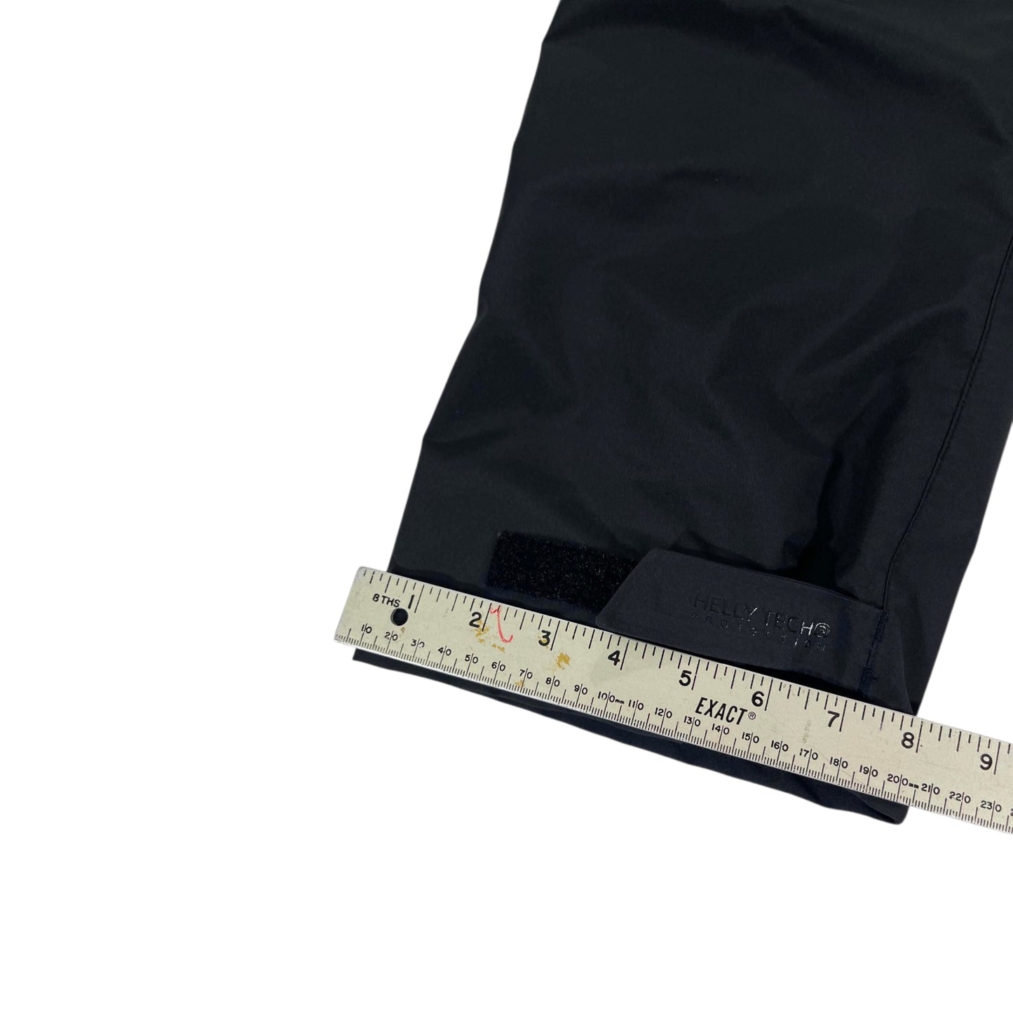 HELLY HANSEN BLACK TRACK PANTS (M)