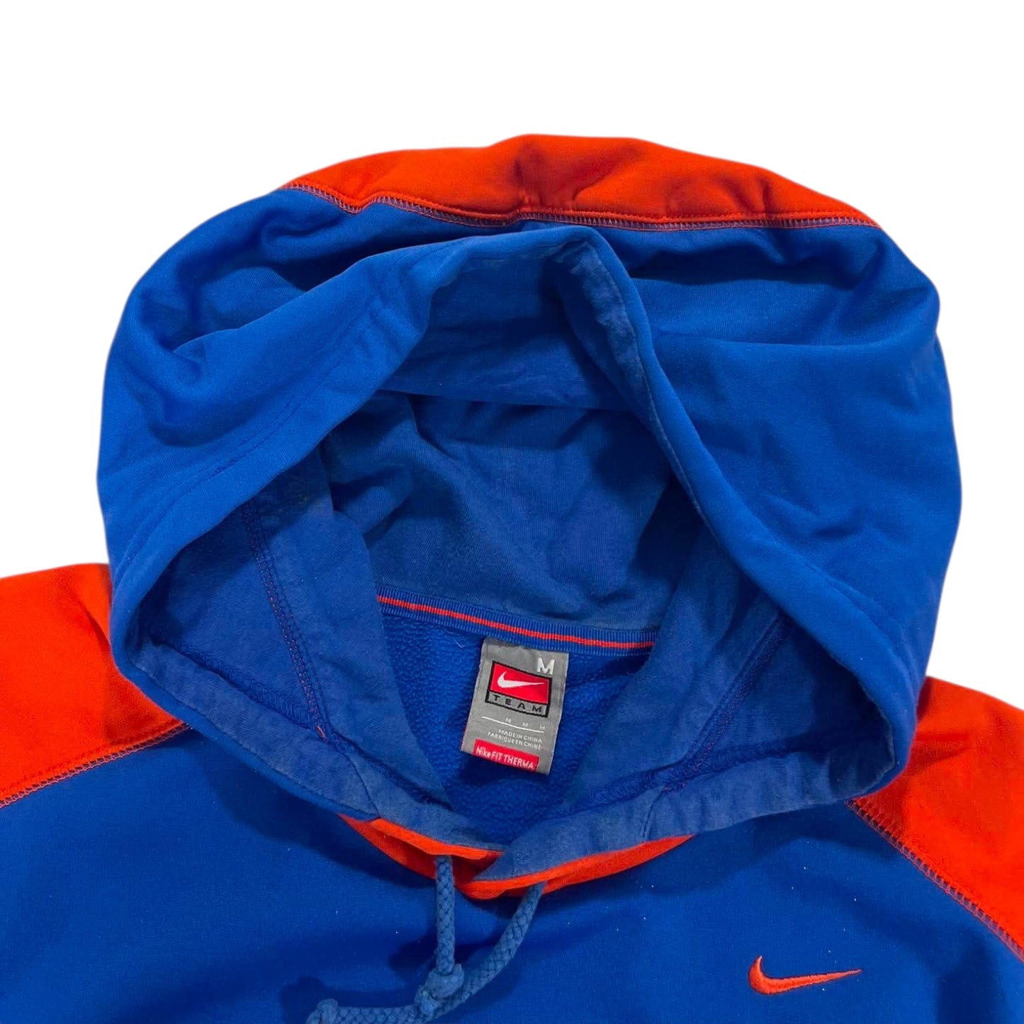 NIKE FLORIDA GATORS BLUE & ORANGE HOODIE (L)