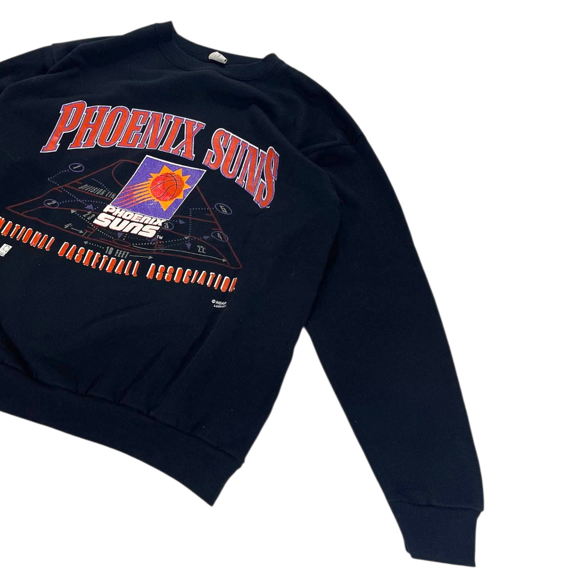 VINTAGE PHOENIX SUNS CREWNECK (BEST FIT L)