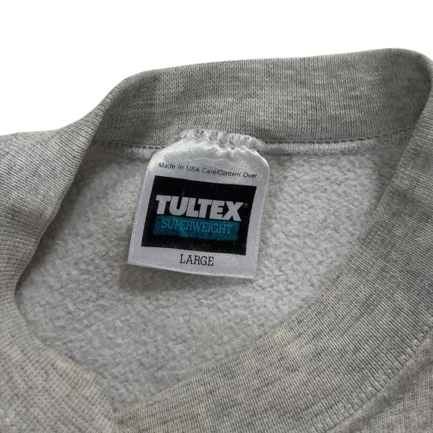 VINTAGE TULTEX INDIANA GREY CREWNECK (L)