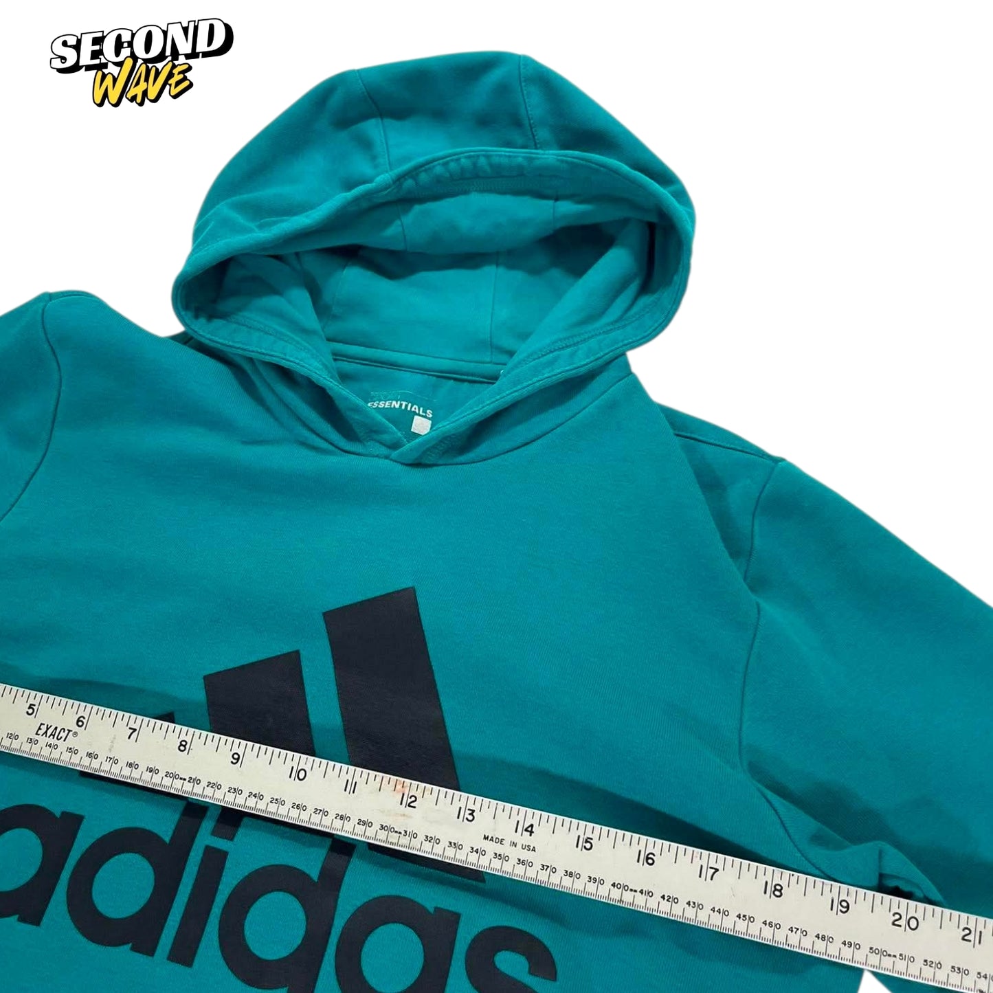 ADIDAS GREEN HOODIE (S)