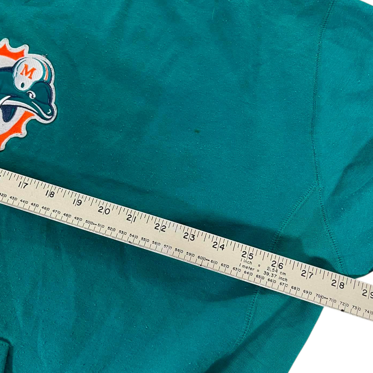 VINTAGE NFL MIAMI DOLPHINS HOODIE (XXL)
