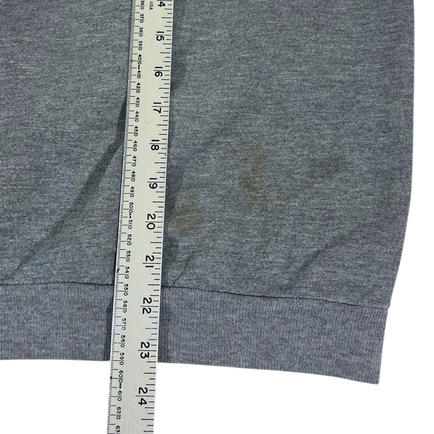 90S JERZEES CLAY COUNTY BASEBALL CREWNECK (M)