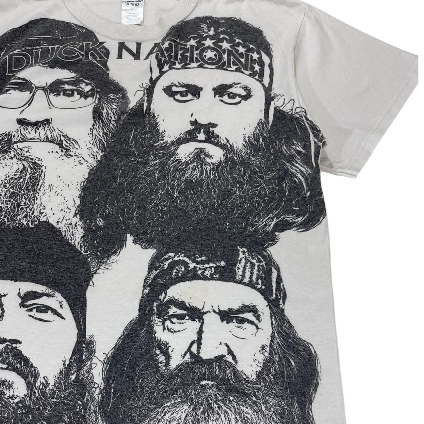 VINTAGE DUCK NATION DYNASTY SHIRT (L)