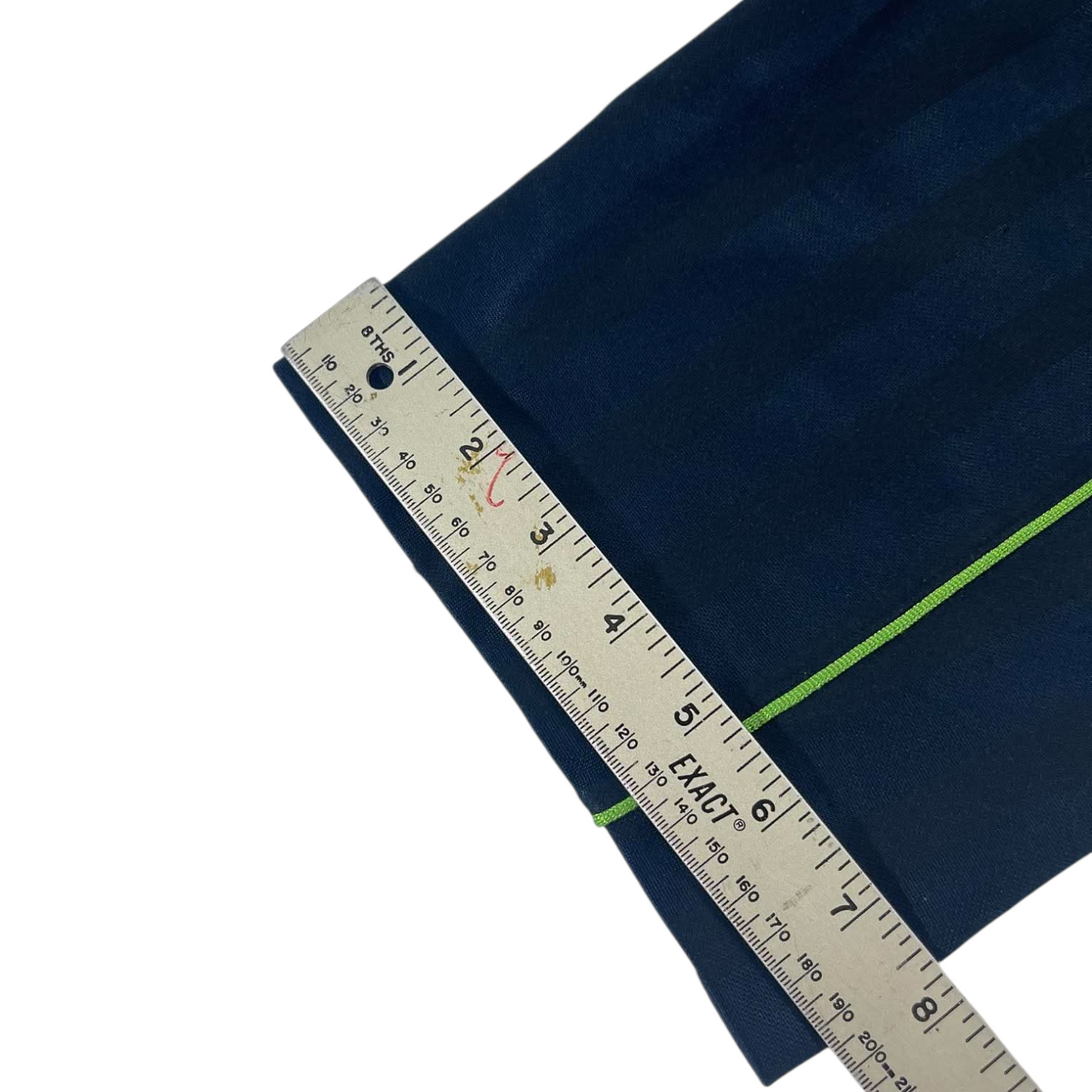 NIKE NAVY PINSTRIPE TRACK PANTS² (M)