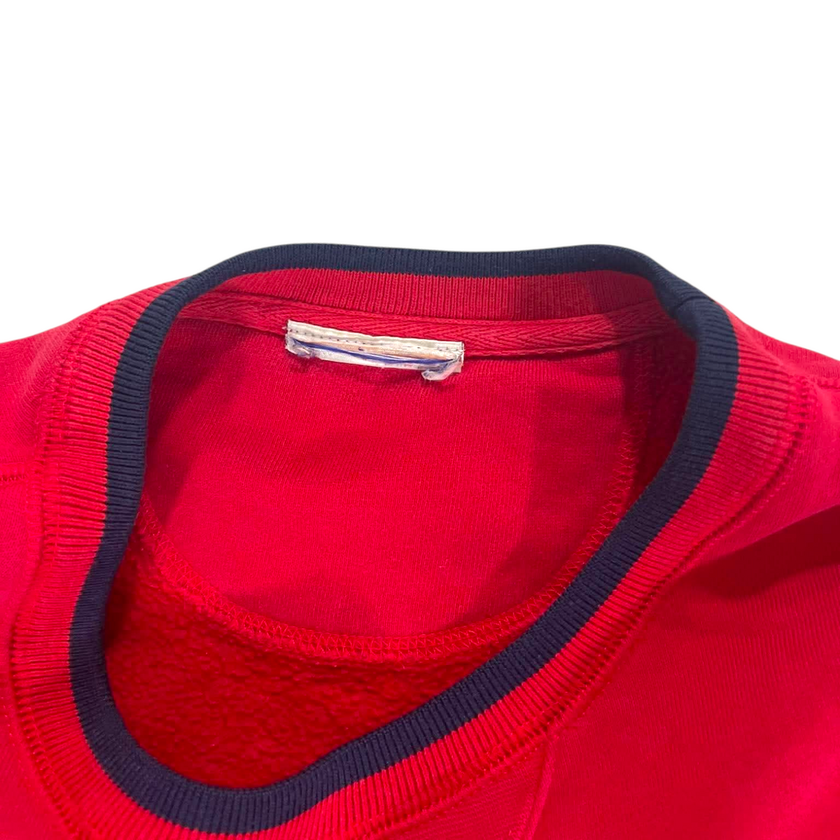 VINTAGE DISNEY MINNIE MOUSE RED CREWNECK (L)