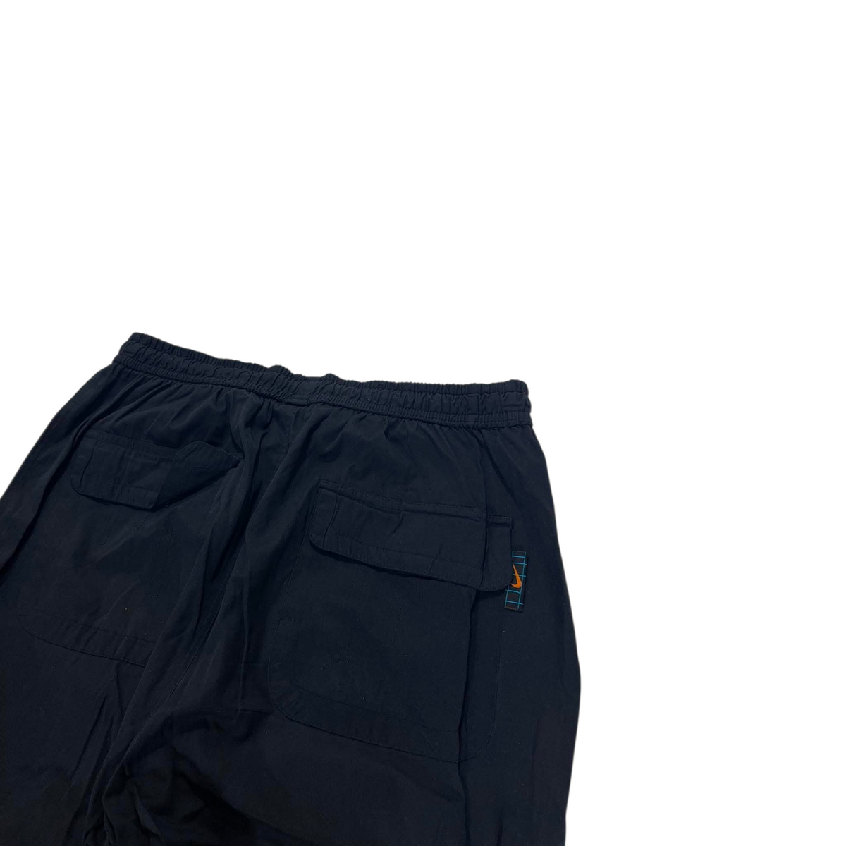 VINTAGE NIKE BLACK TRACK PANTS (M) ¹⁴