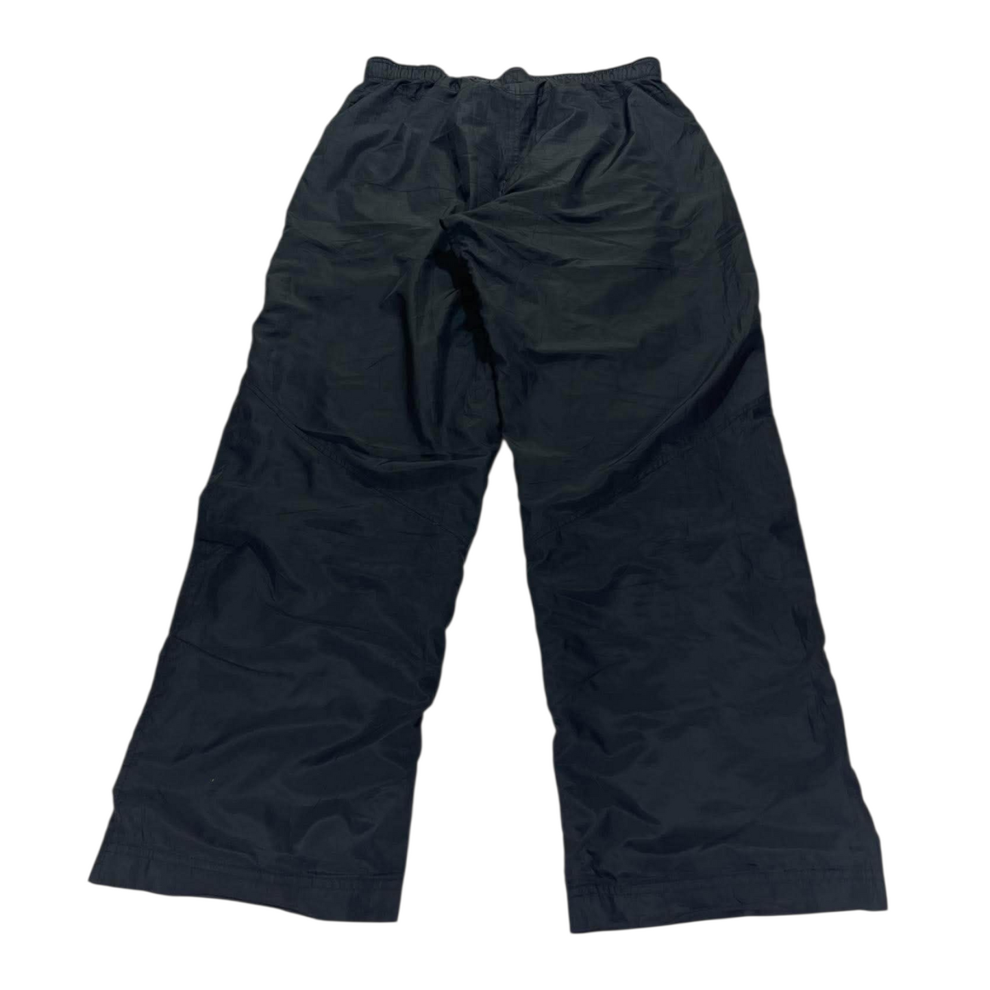 Y2K NIKE BLACK/GREY BAGGY TRACK PANTS² (L - XL)
