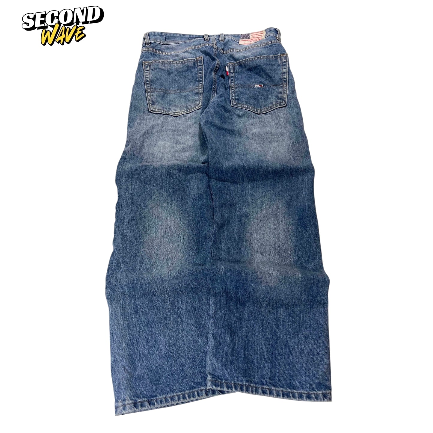 TOMMY HILFIGER BLUE DENIM JEANS (32)