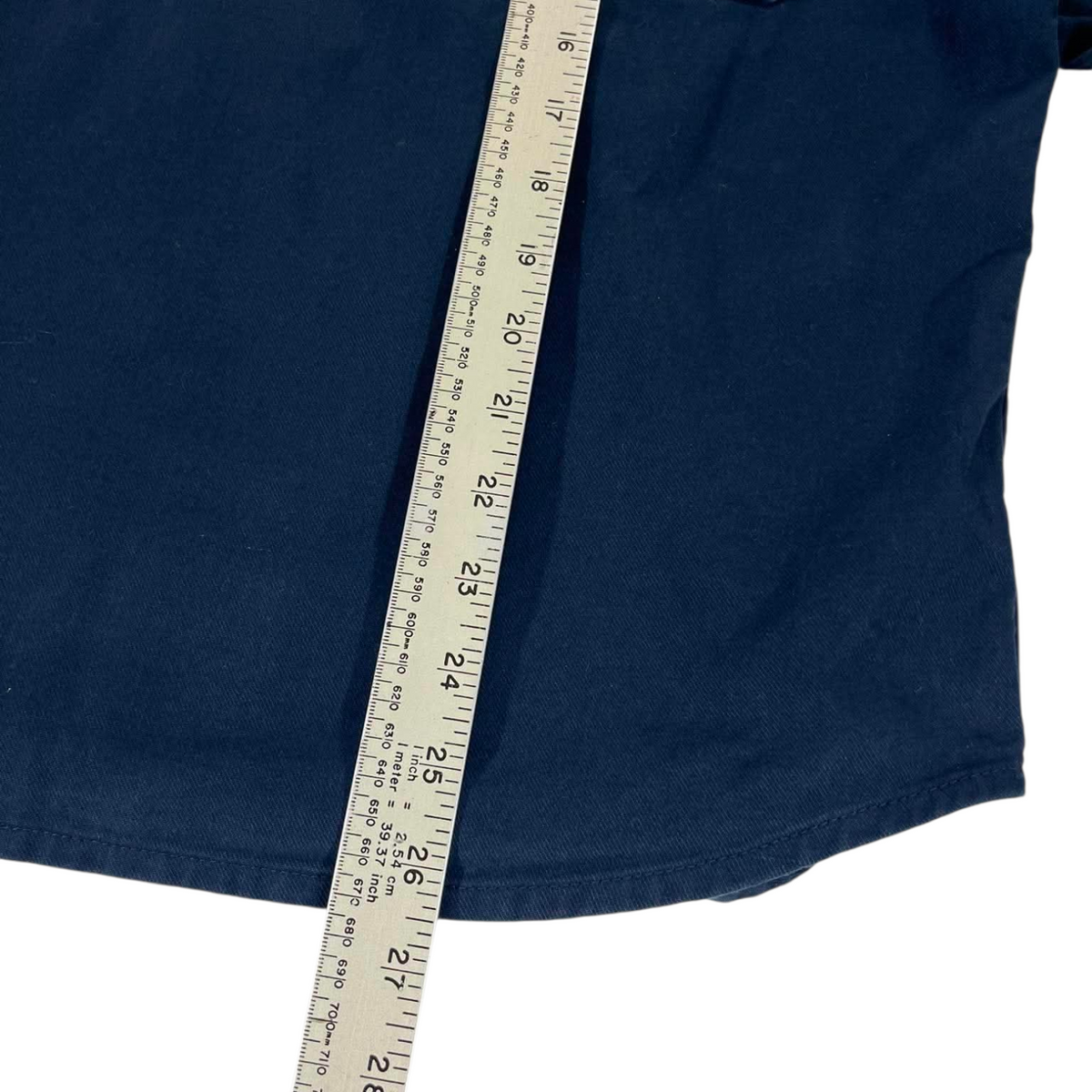SWANNDRI NAVY BLUE LONG SLEEVE (L)
