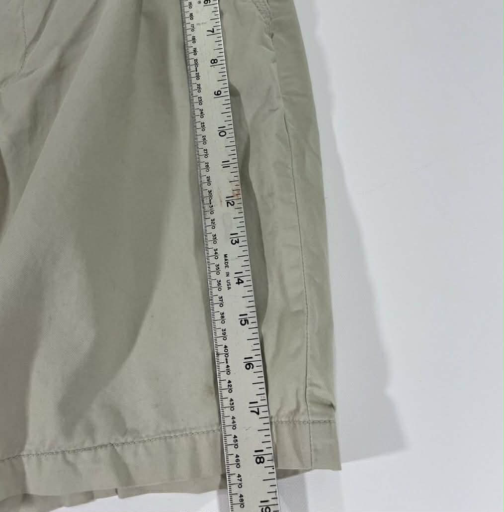 TOMMY HILFIGER KHAKI CHINO SHORTS (16)