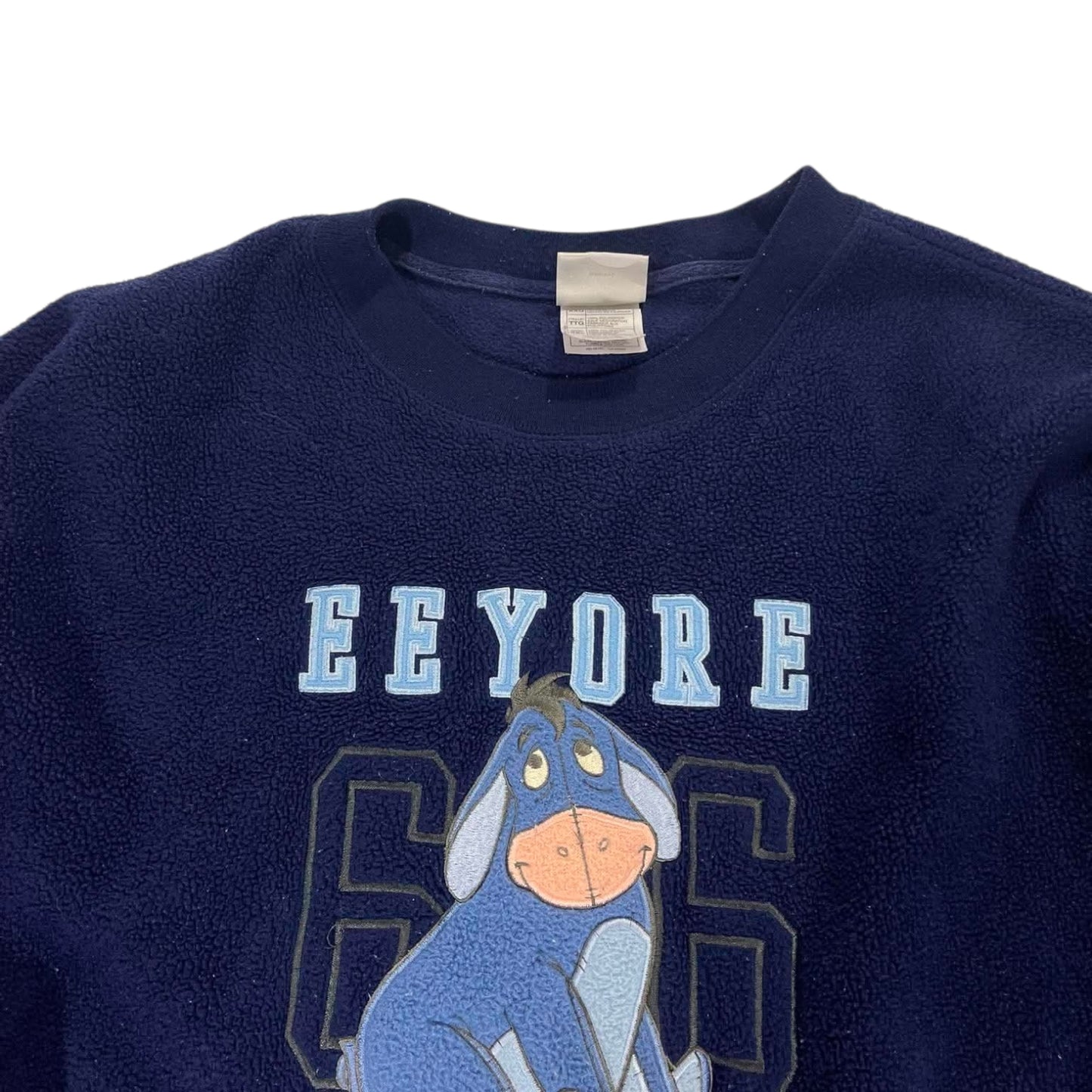 VINTAGE DISNEY EEYORE CREWNECK FLEECE (L)