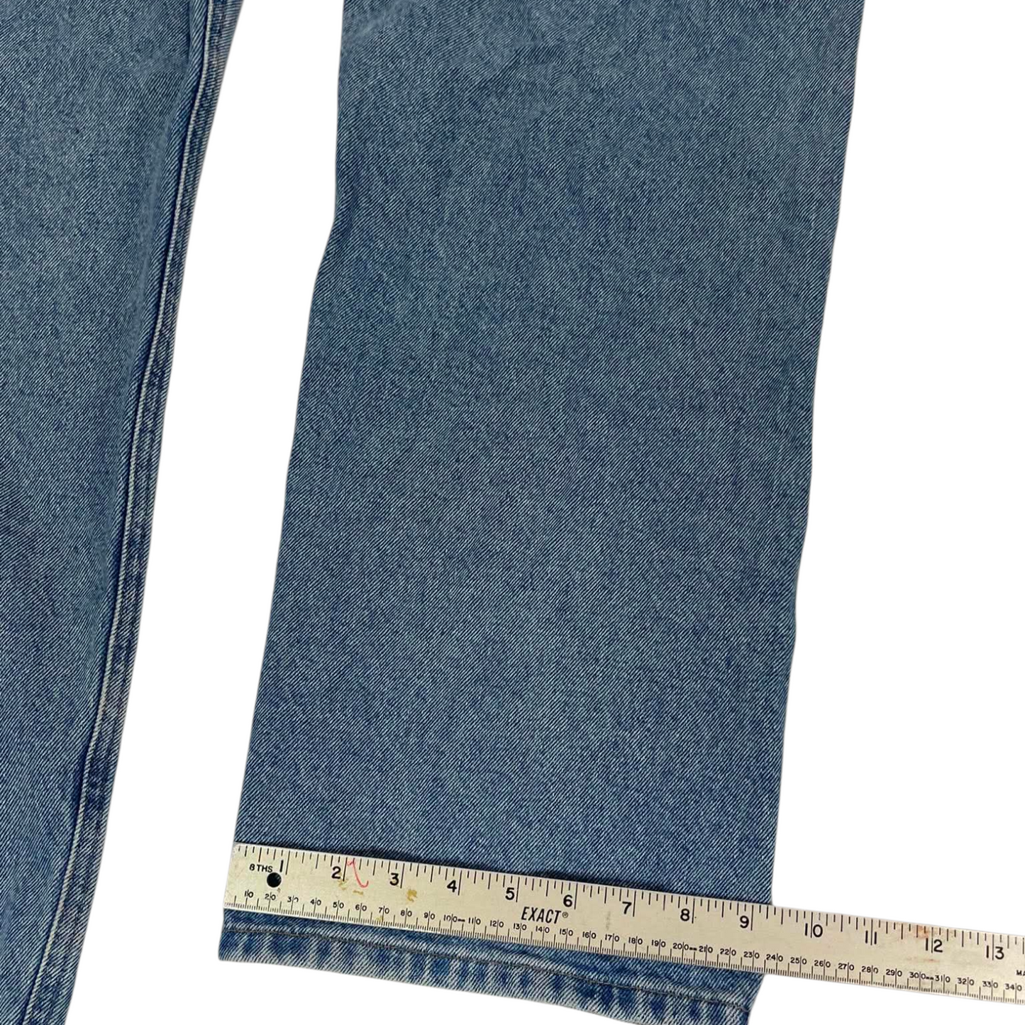 VINTAGE CARHARTT BLUE DENIM JEANS (40)