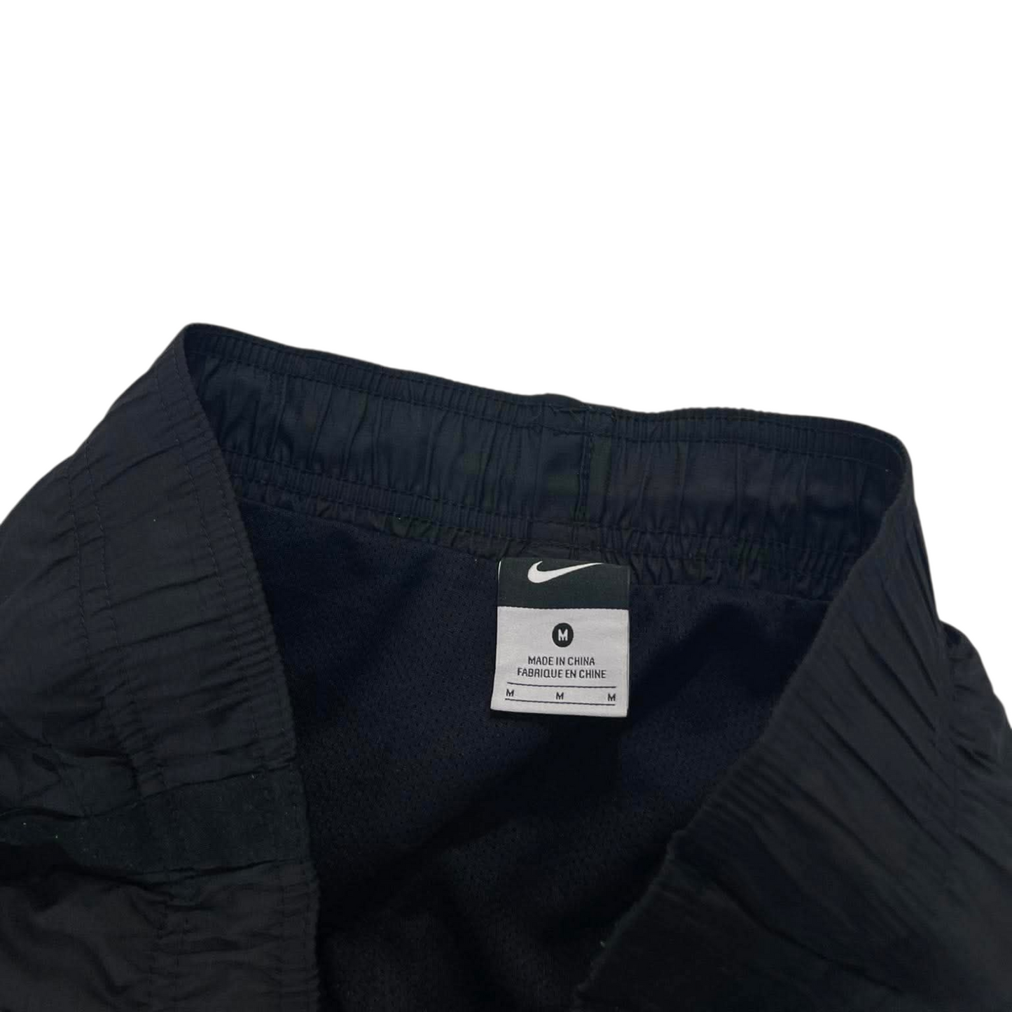 NIKE BLACK WIDE LEG PANTS ³ (M)