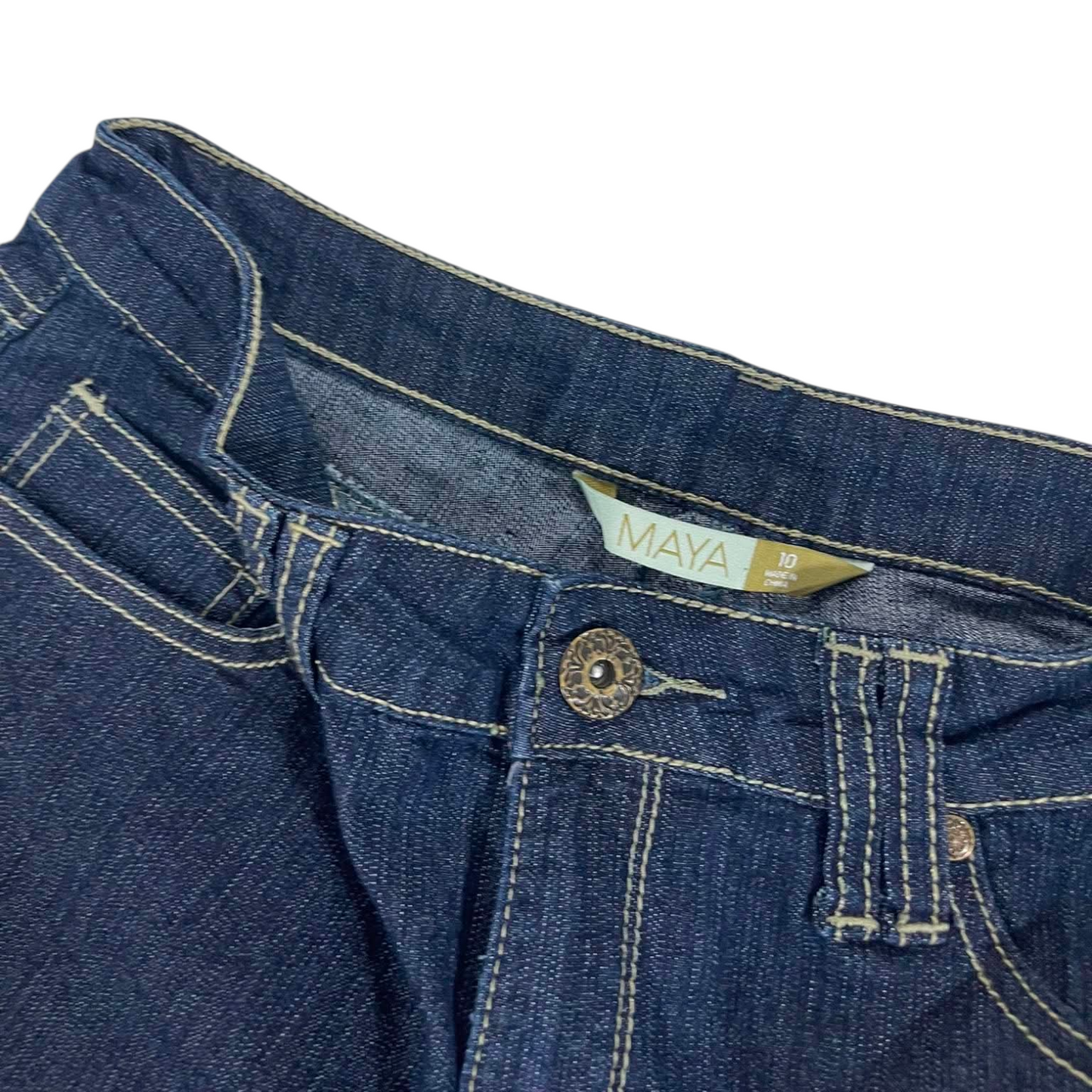Y2K MAYA LOW RISE FLARE DENIM (10)