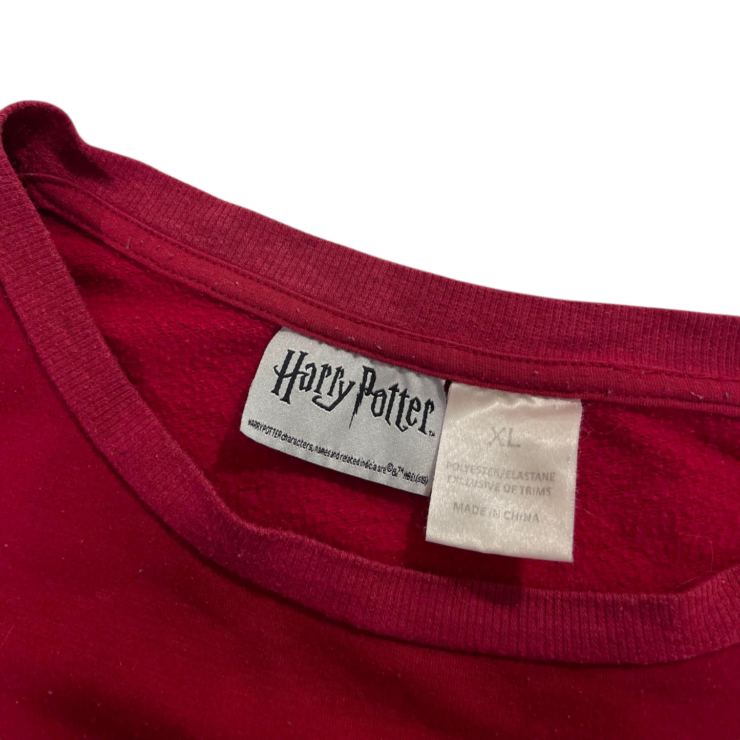 HARRY POTTER GRYFFINDOR LONG SLEEVE (XL)