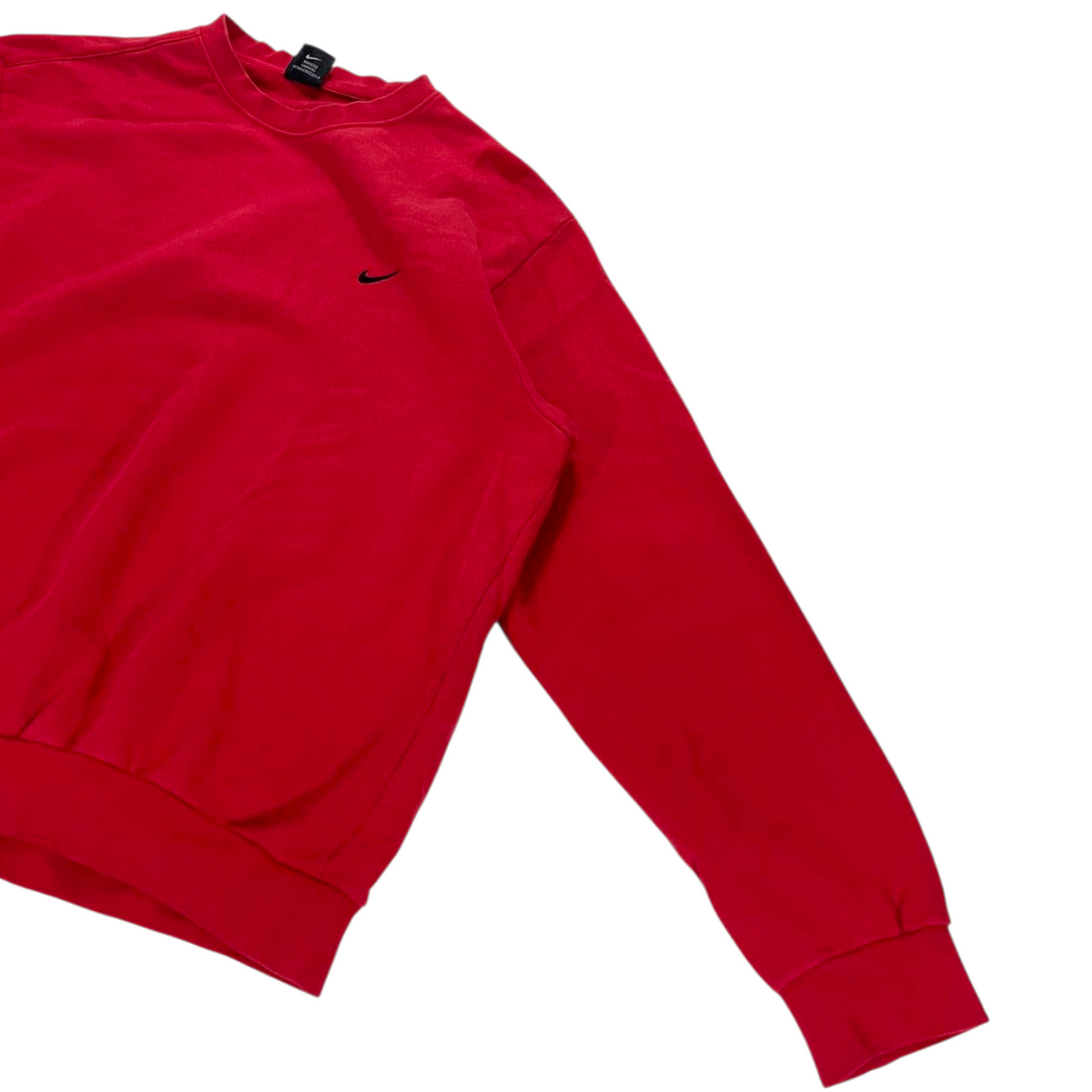 VINTAGE NIKE RED CREWNECK (M)