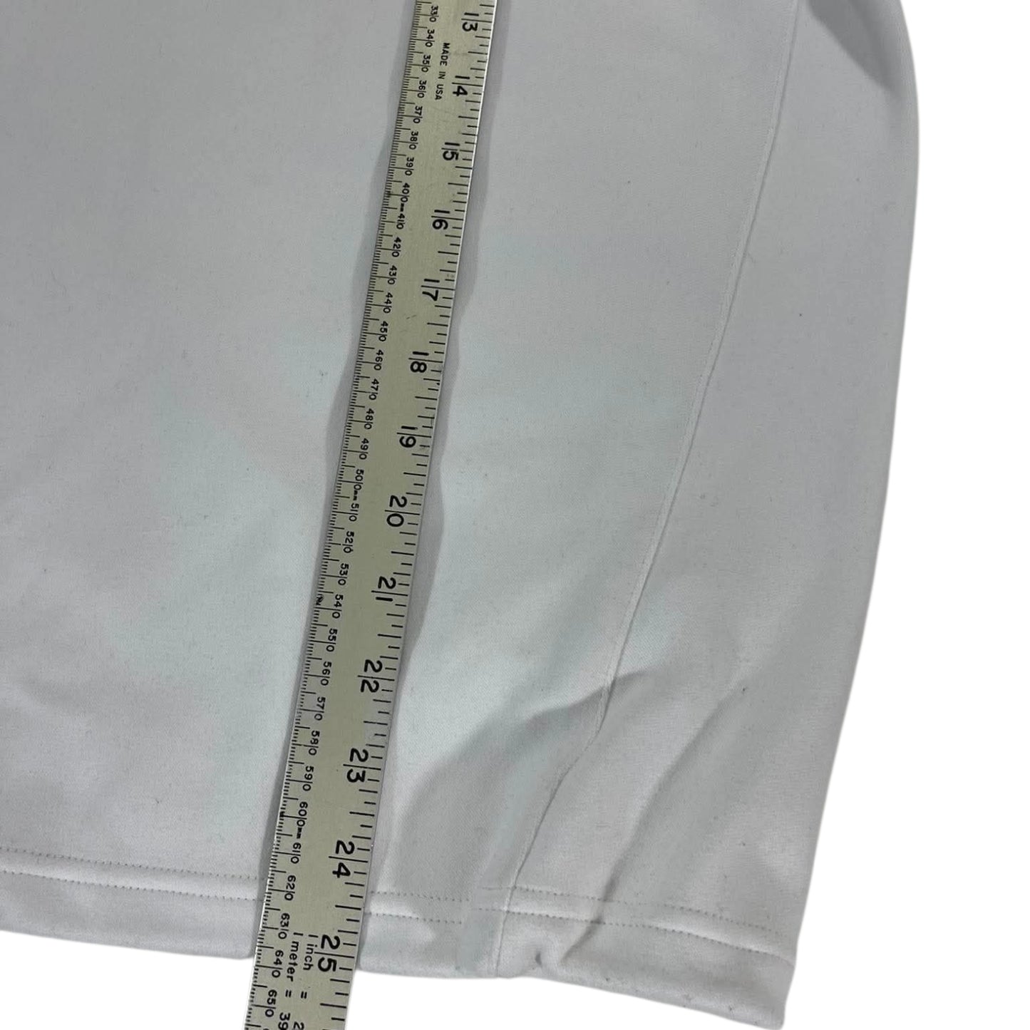 NIKE WHITE LONG SLEEVE (M)