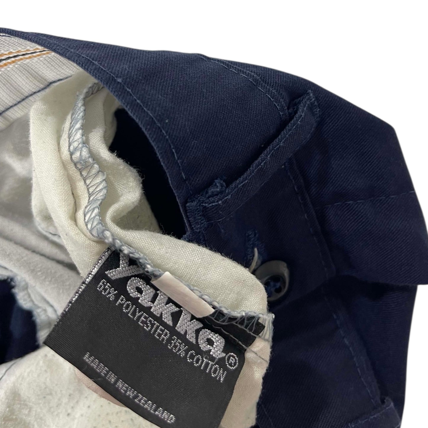 YAKKA NAVY BLUE WORKWEAR PANTS (36)