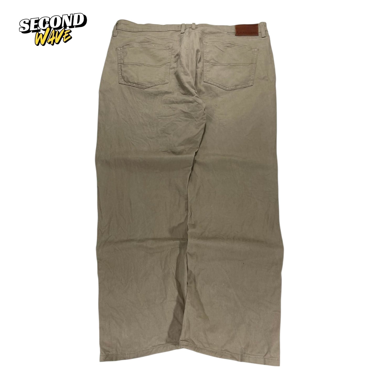 R.M. WILLIAMS TAN CHINO PANTS (42)