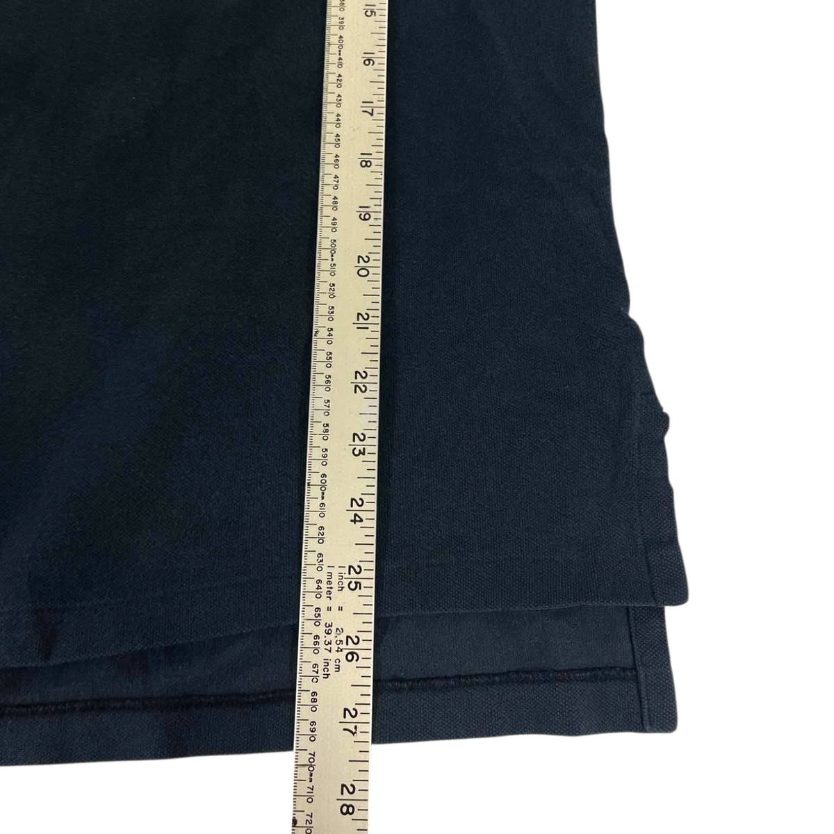 RALPH LAUREN BLACK POLO SHIRT (S)