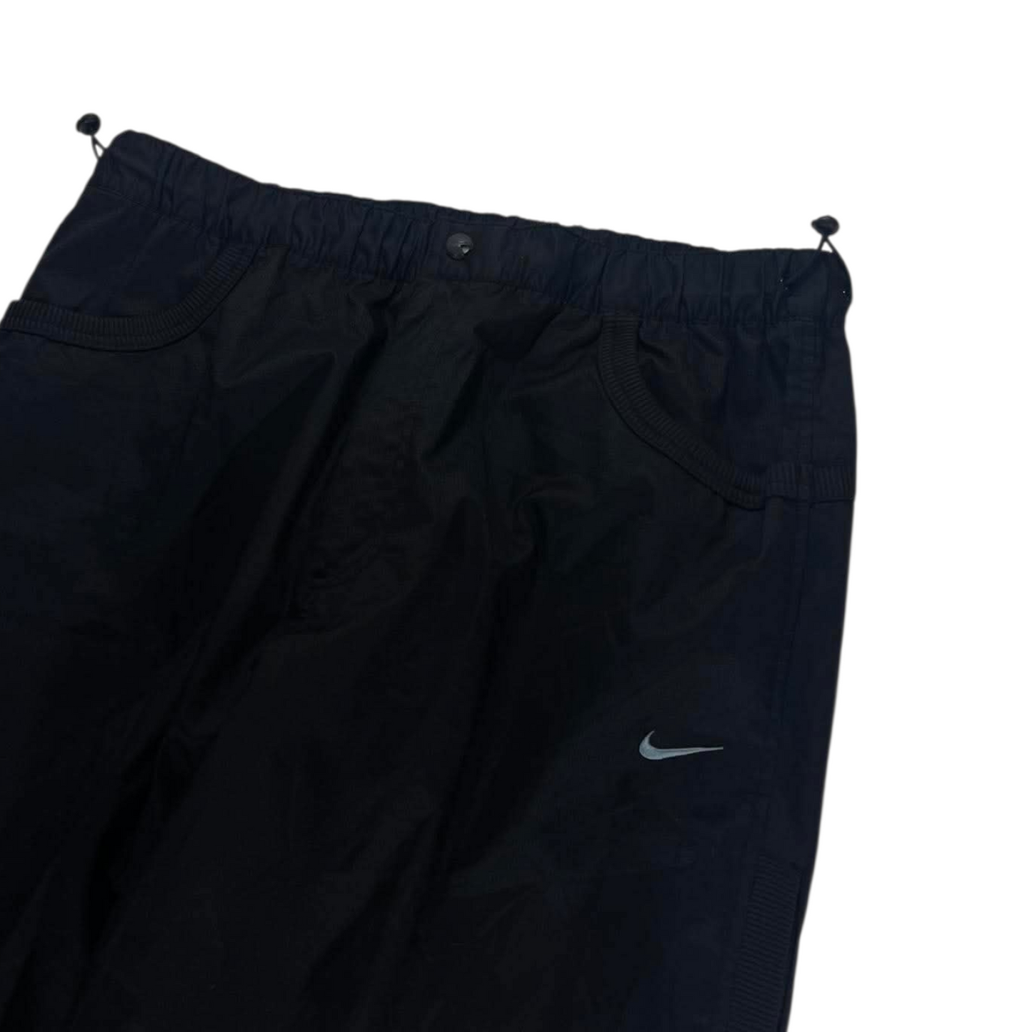 NIKE BLACK TRACK PANTS ⁸ (BEST FIT L - XL)