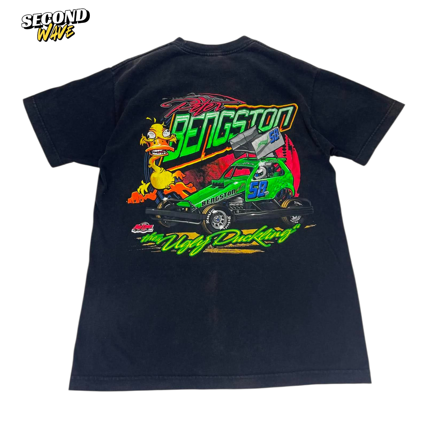 BLACK RICKEY BENSTON DIRT LATER T-SHIRT (M)