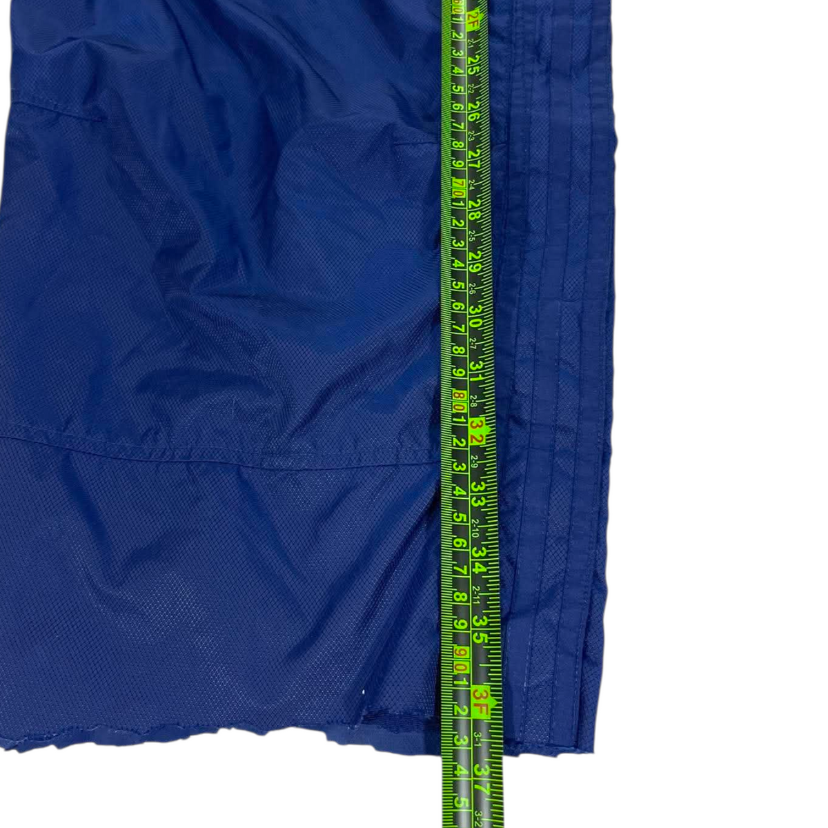ADIDAS BLUE TRACK PANTS (L)