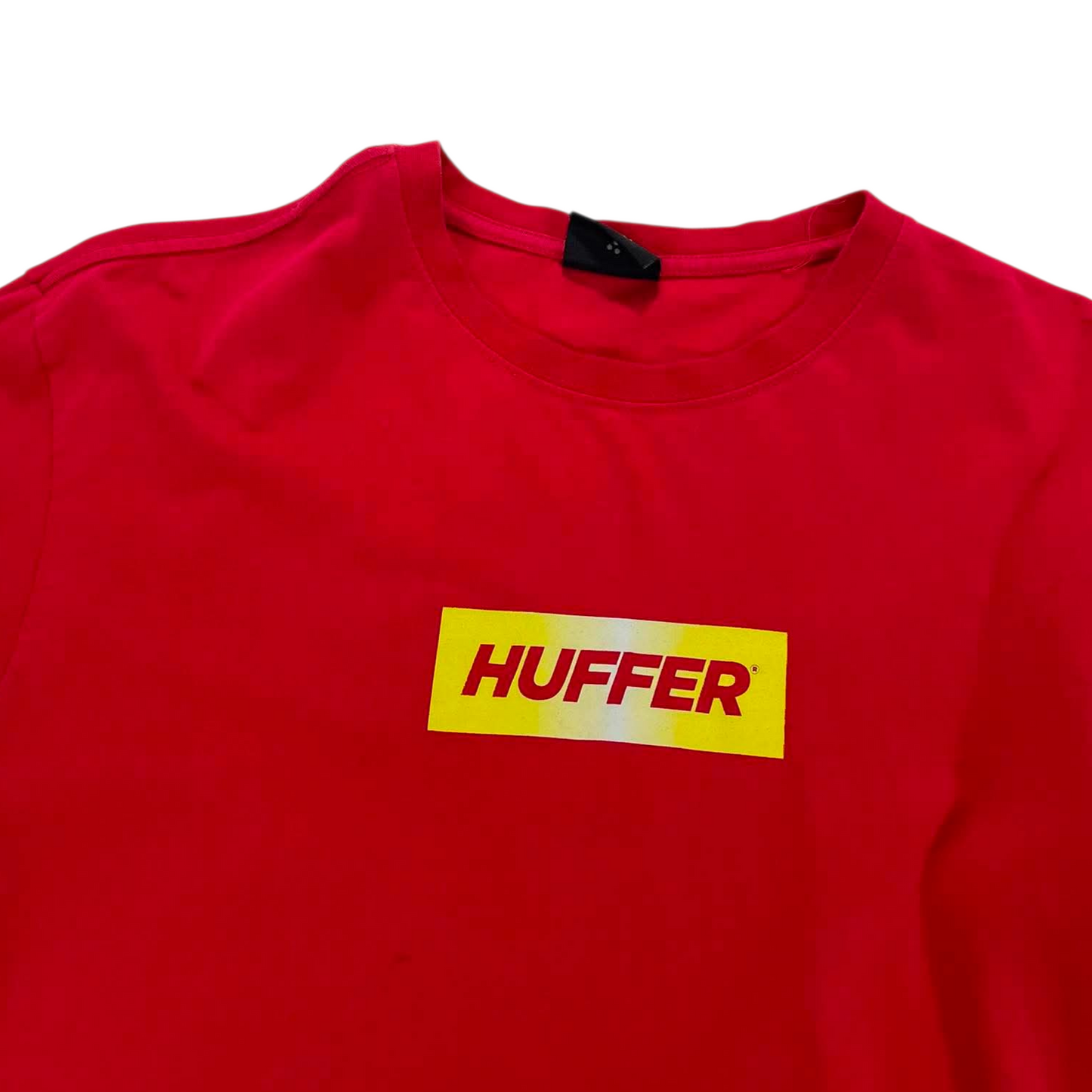HUFFER RED LONG SLEEVE SHIRT (S-M)