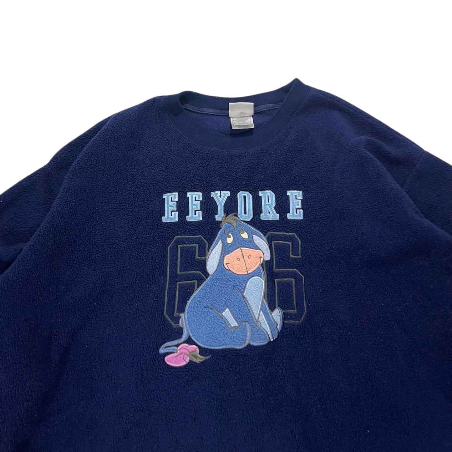 VINTAGE DISNEY EEYORE CREWNECK FLEECE (L)