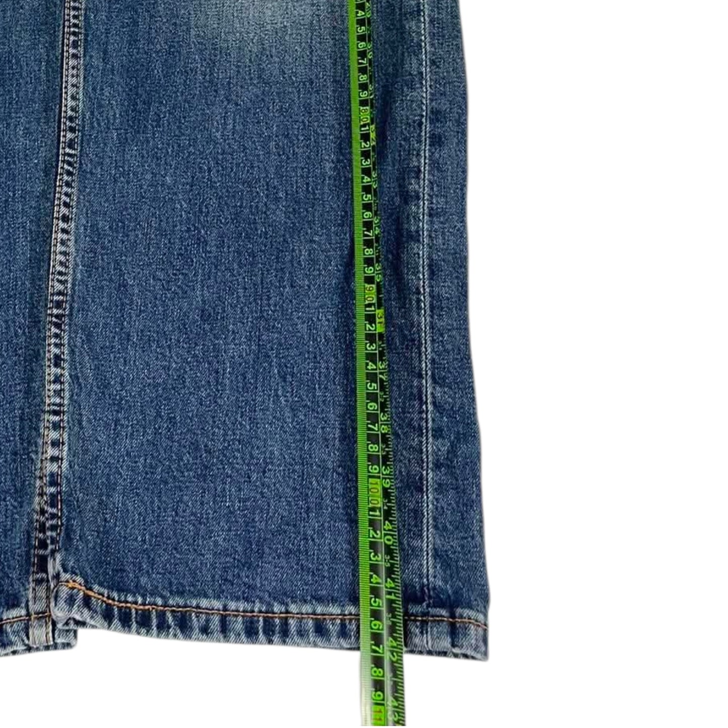 LEVI'S 501 BLUE DENIM JEANS (40)