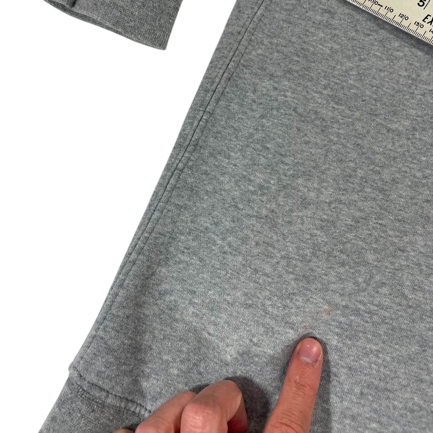 NIKE GREY CREWNECK SWEATSHIRT (M)