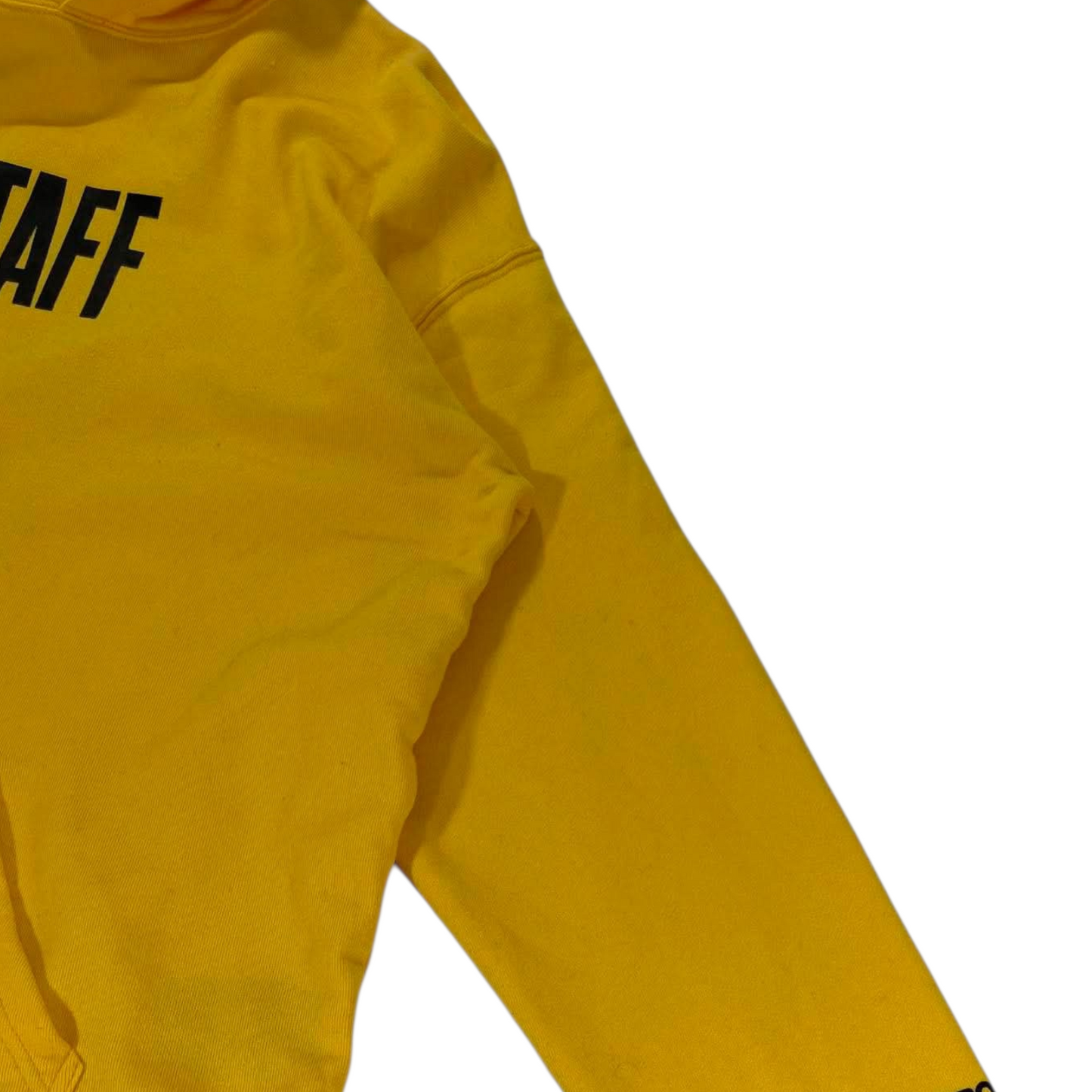 PURPOSE TOUR LONDON YELLOW HOODIE (L)