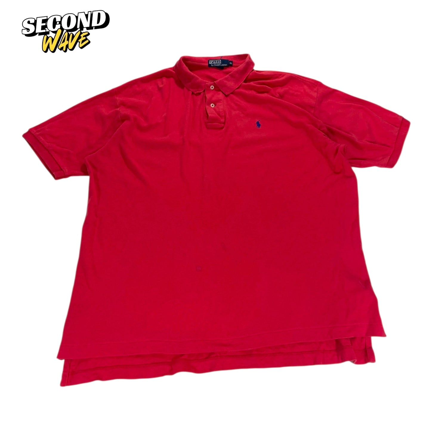 VINTAGE POLO RALPH LAUREN POLO SHIRT (XL)